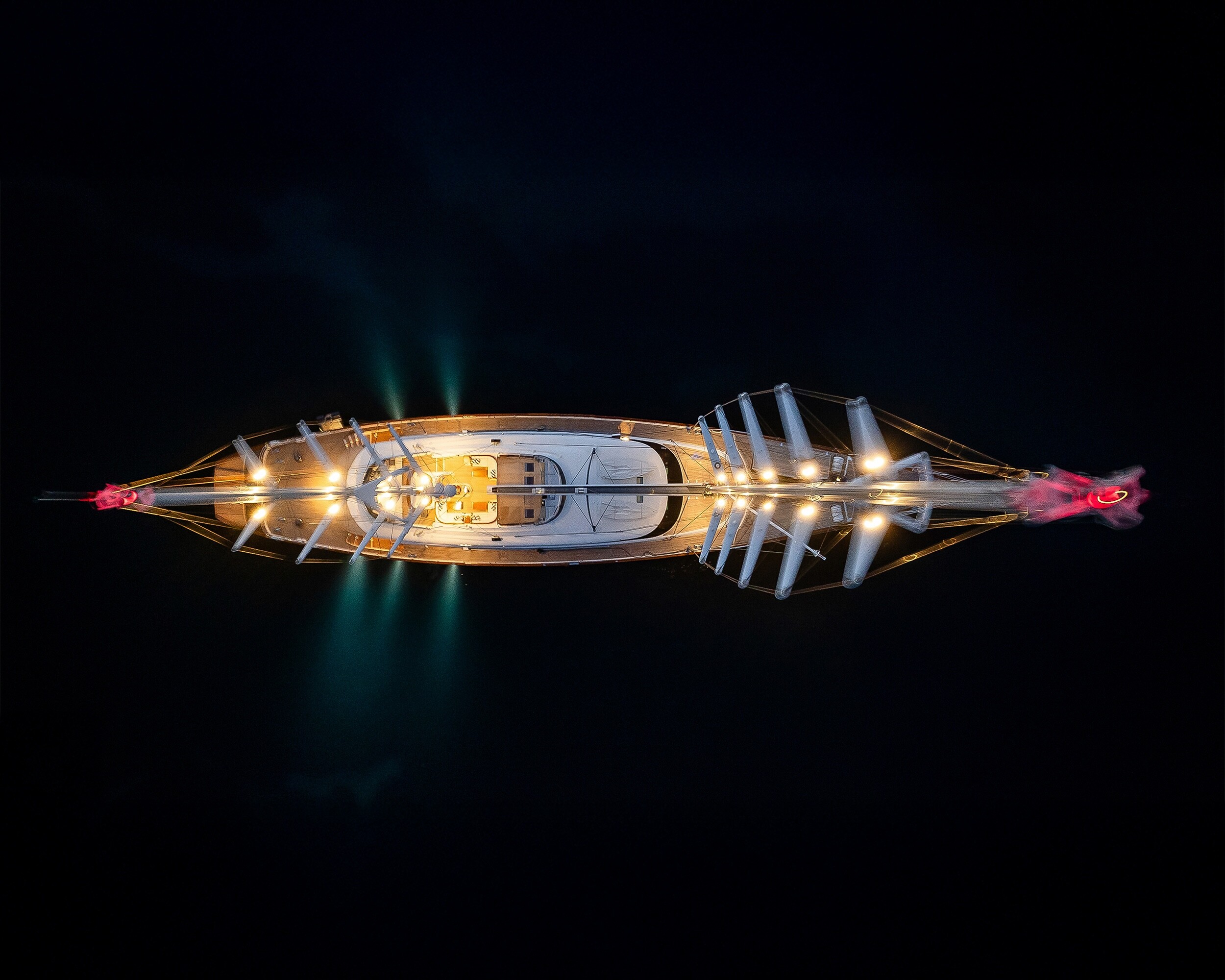 BURRASCA sailing yacht for Charter by Fraser Yachts, built by PERINI NAVI