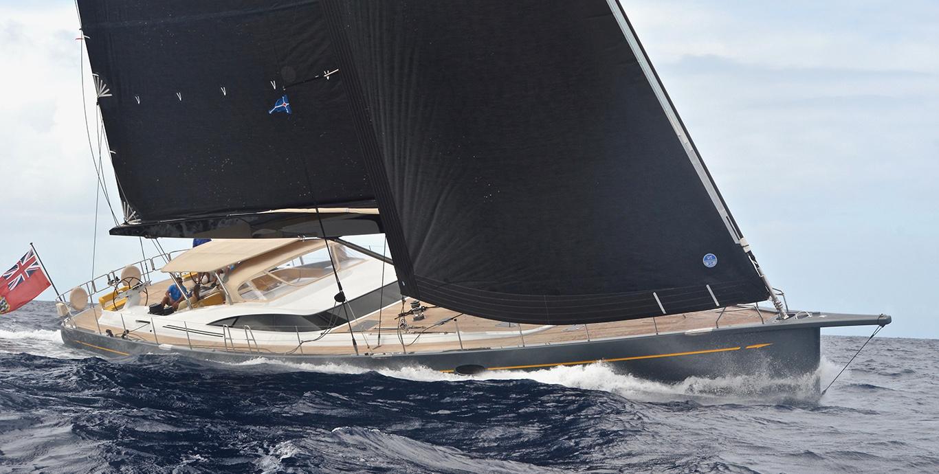 Aboard DANNESKJOLD a 105ft (32m) luxury sailing yacht , built by SOUTHERN OCEAN in 2009