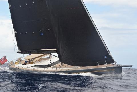 Aboard DANNESKJOLD a 105ft (32m) luxury sailing yacht , built by SOUTHERN OCEAN in 2009