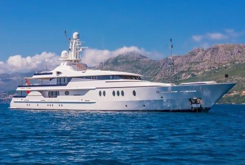 Aboard DEJA TOO a 170ft (52m) luxury motor yacht , built by AMELS in 2003