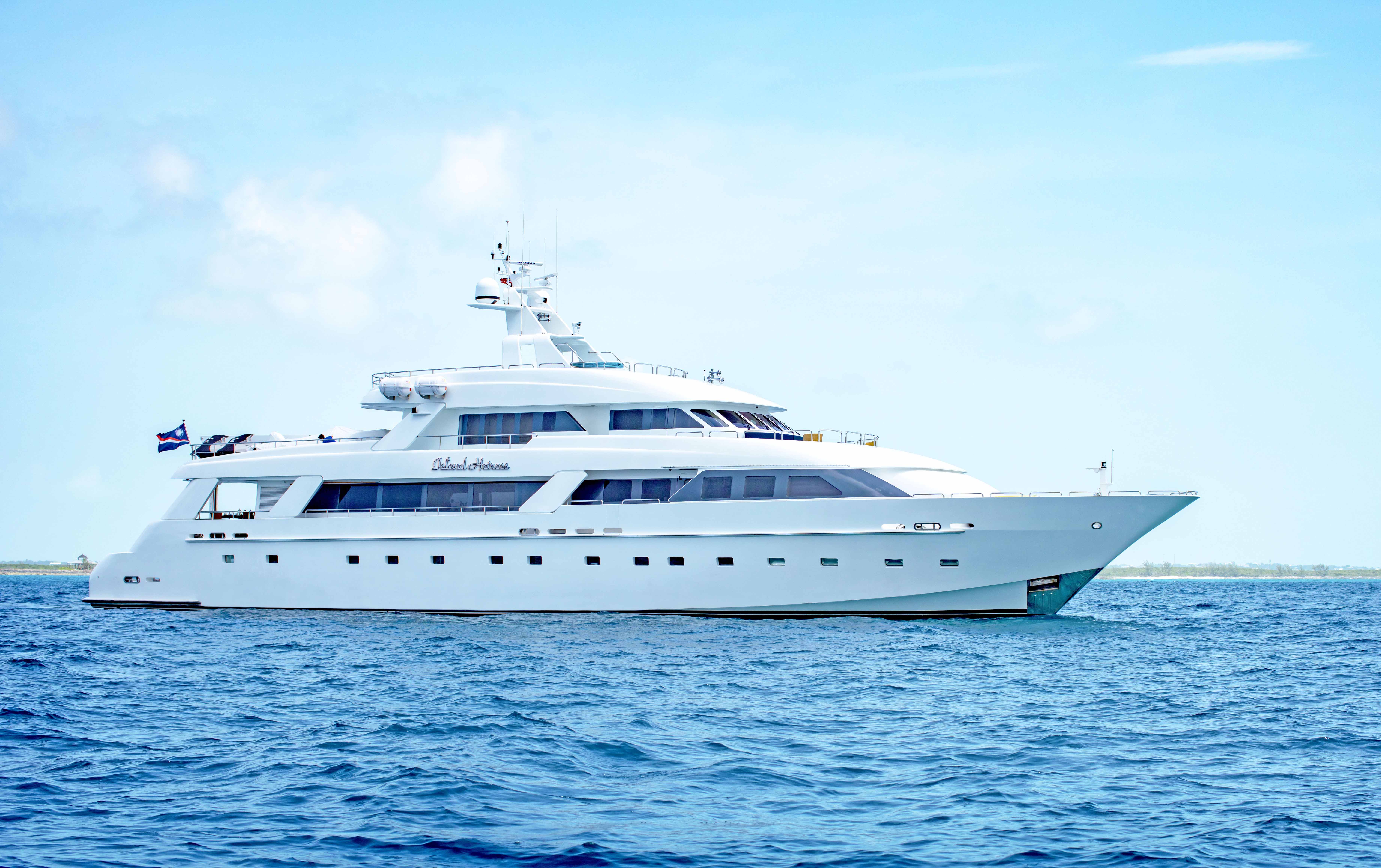 island heiress yacht owner