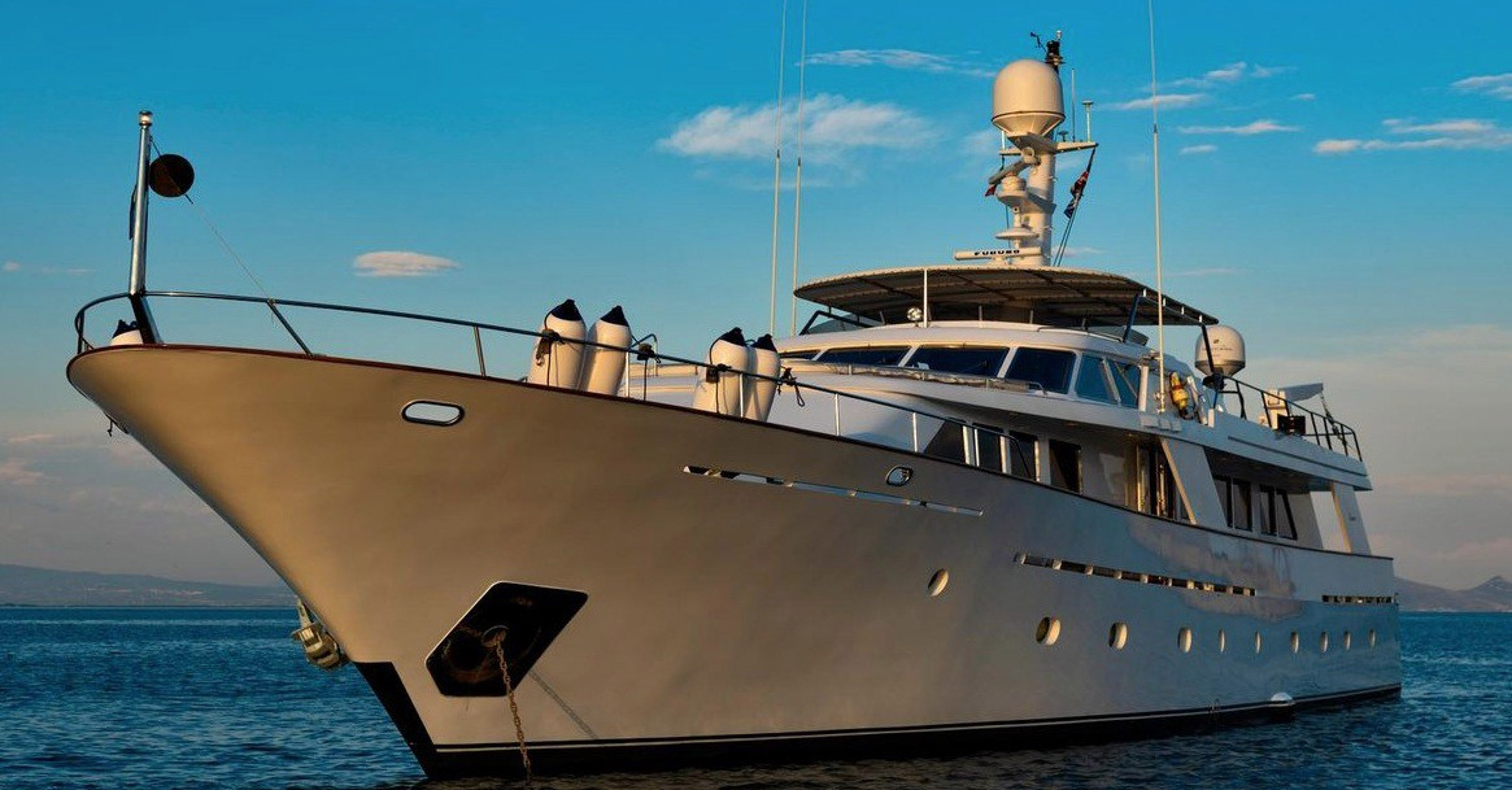 Aboard NIGHTFLOWER a 114ft (35m) luxury motor yacht for Sale & Charter available with Fraser Yachts, built by CODECASA in 1987
