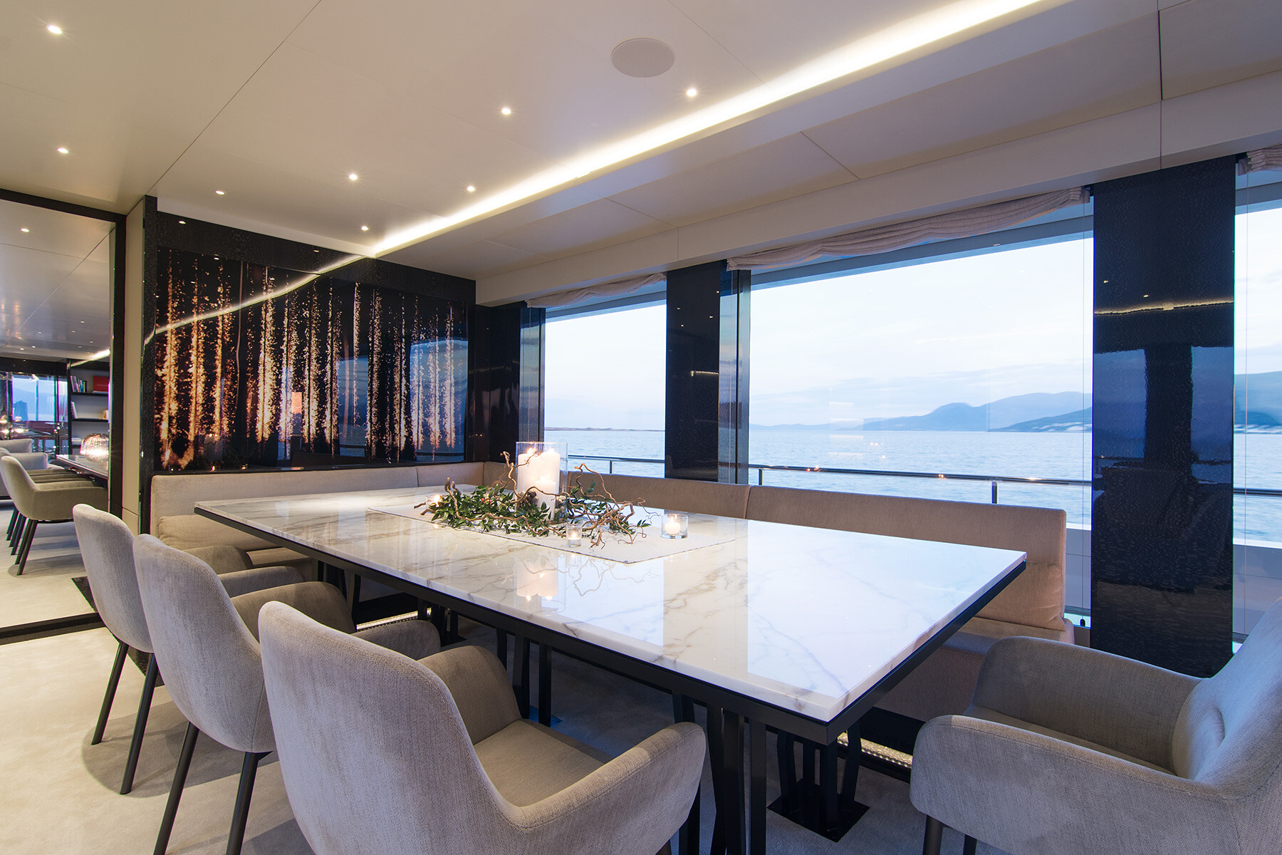 Aboard MY EDEN a 149ft (45.5m) luxury motor yacht for Charter available with Fraser Yachts, built by GOLDEN YACHTS in 2017