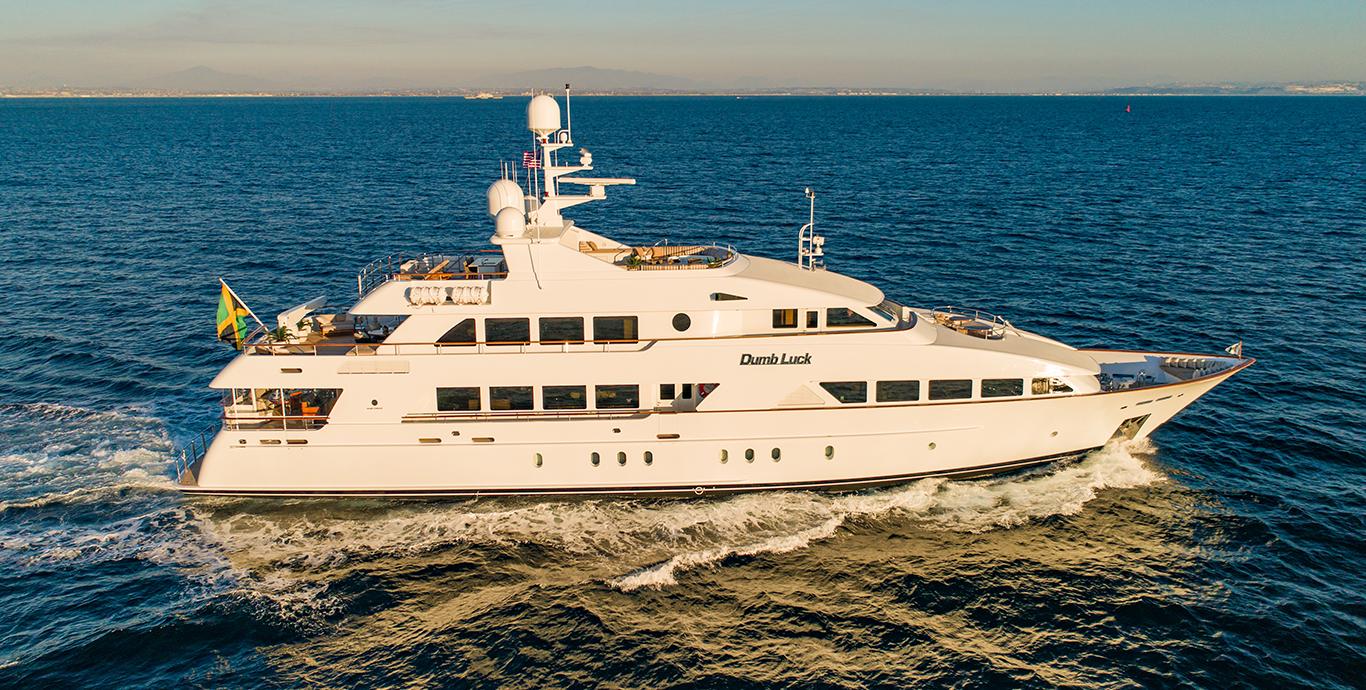 Aboard ALTA a 144ft (43.89m) luxury motor yacht , built by PALMER JOHNSON in 2004