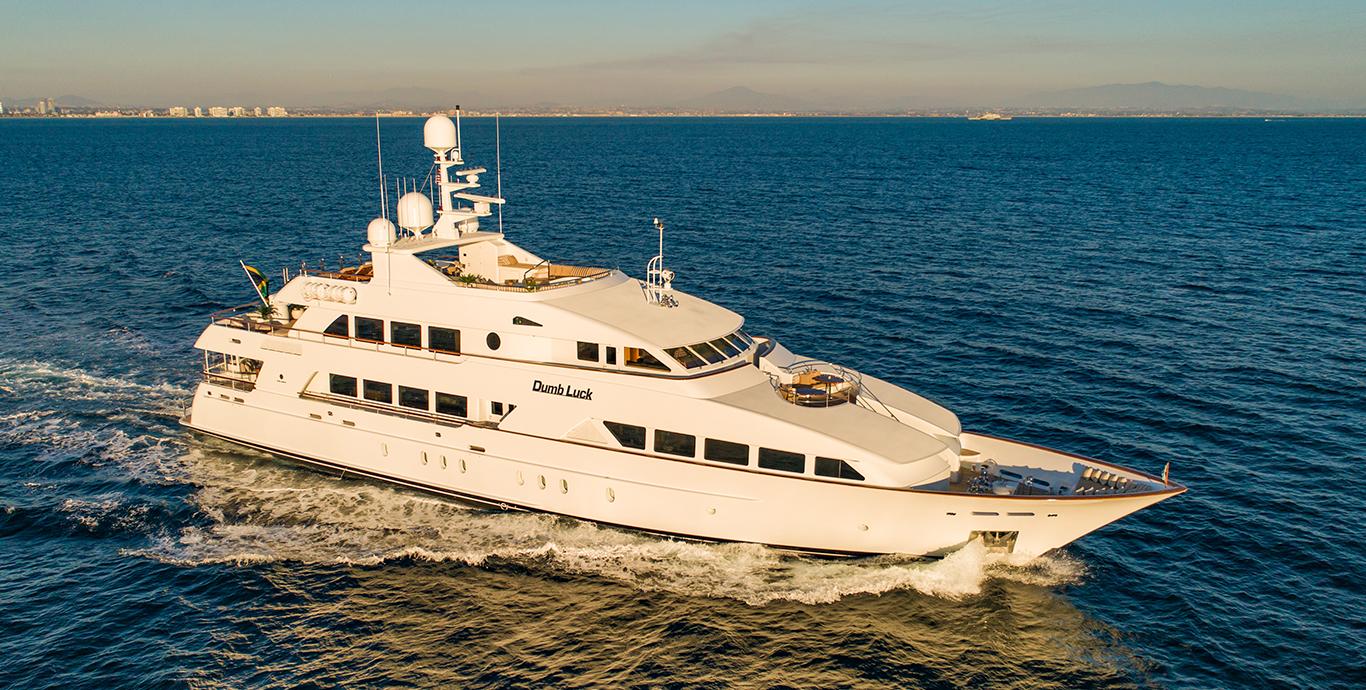 Aboard ALTA a 144ft (43.89m) luxury motor yacht , built by PALMER JOHNSON in 2004