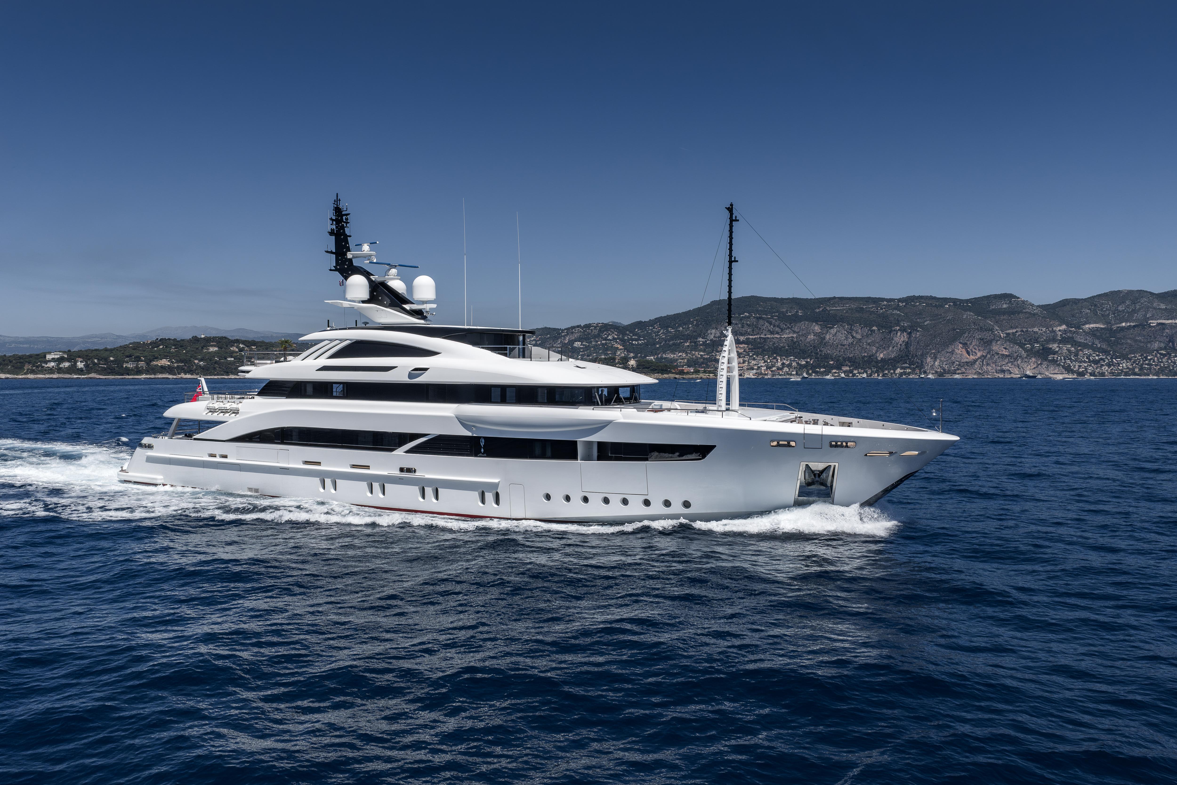 FLORENTIA motor yacht for Sale by Fraser Yachts, built by ROSSINAVI