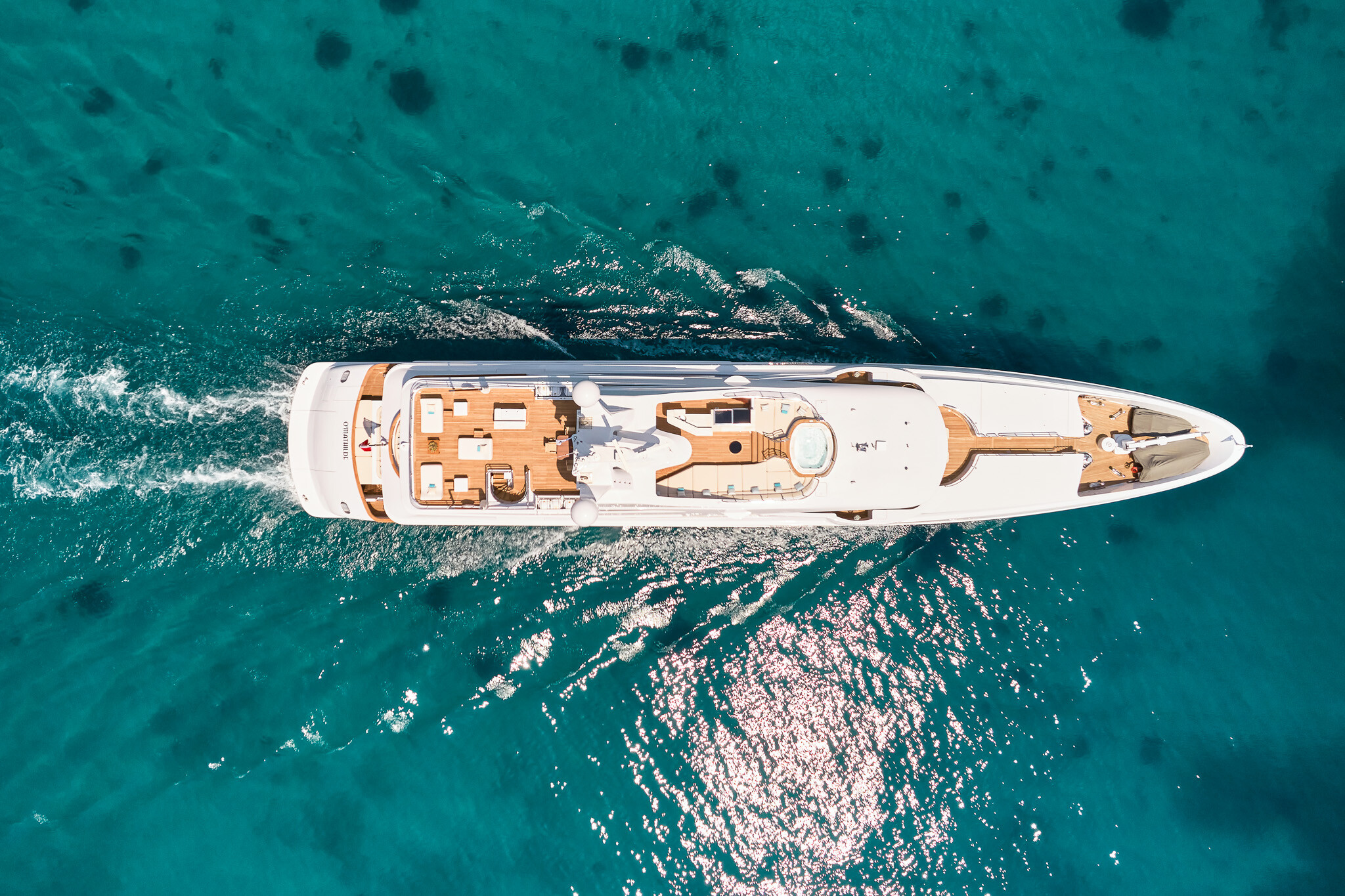 Aboard O'MATHILDE a 184ft (56.08m) luxury motor yacht for Charter available with Fraser Yachts, built by GOLDEN YACHTS in 2018