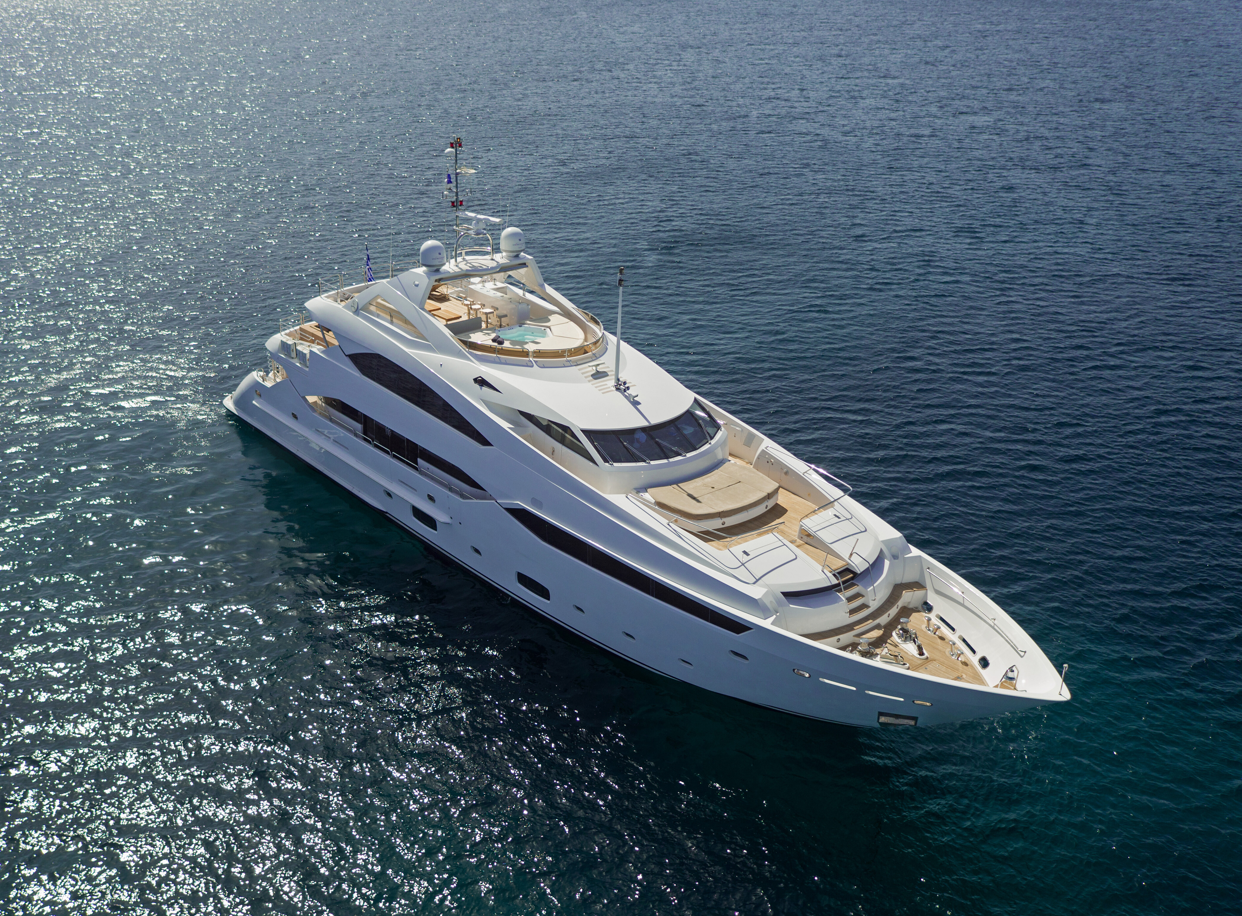 PATHOS motor yacht for Sale & Charter by Fraser Yachts, built by SUNSEEKER