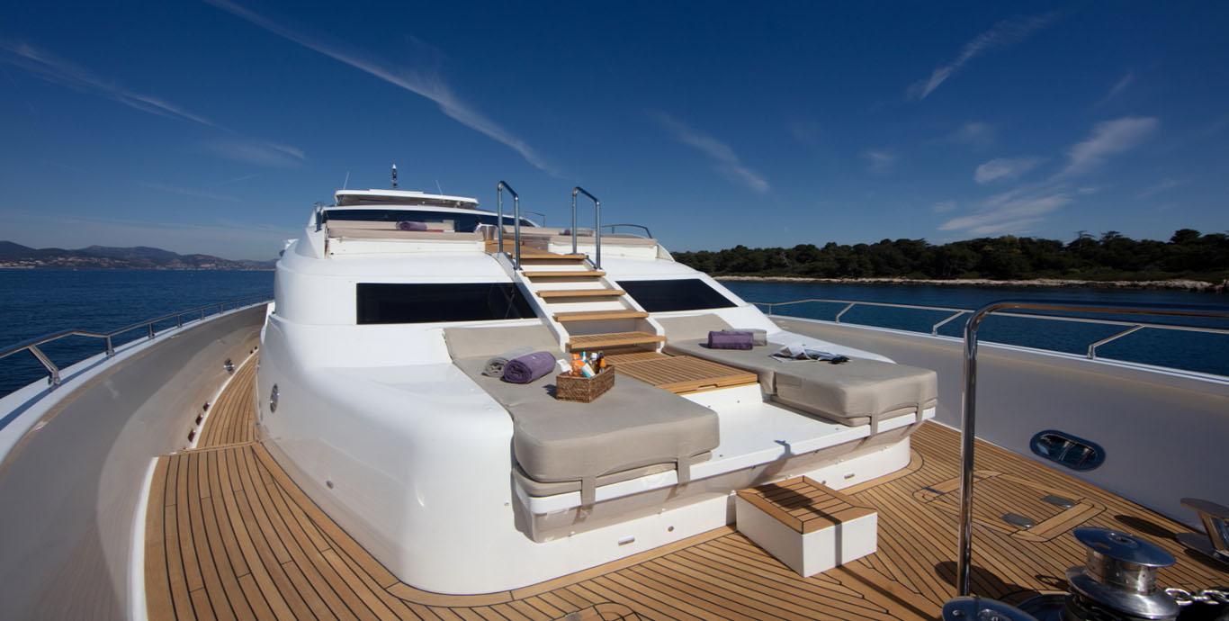 Aboard ASCENSION a 121ft (37m) luxury motor yacht , built by COUACH in 2010