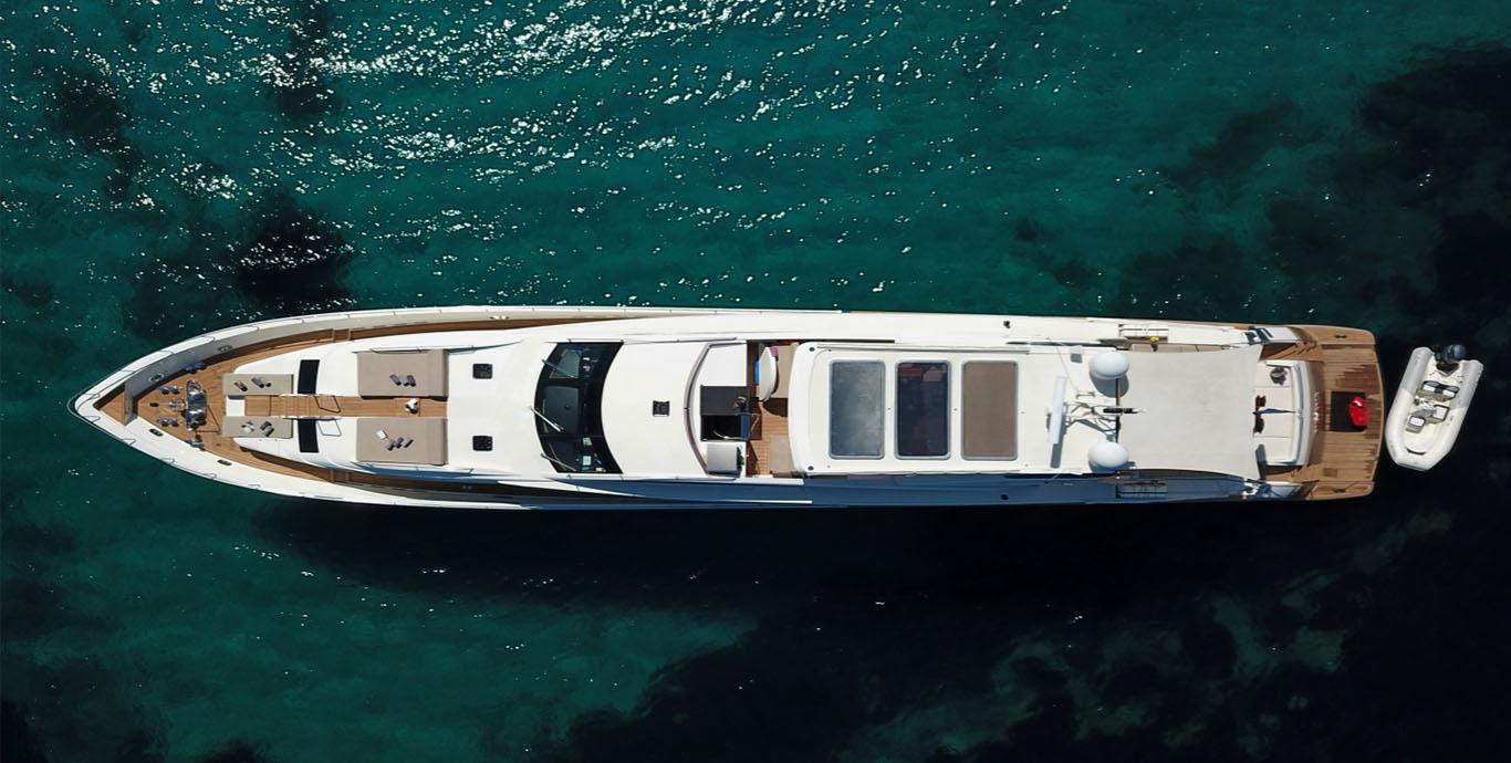 Aboard ASCENSION a 121ft (37m) luxury motor yacht , built by COUACH in 2010