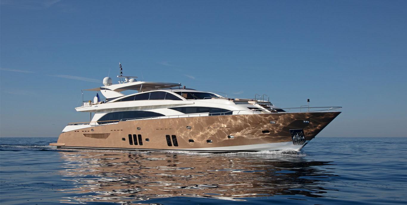 Aboard ASCENSION a 121ft (37m) luxury motor yacht , built by COUACH in 2010