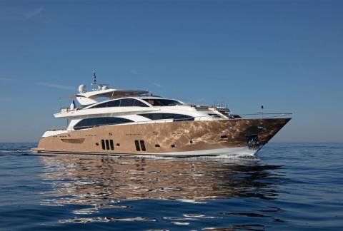 Aboard ASCENSION a 121ft (37m) luxury motor yacht , built by COUACH in 2010