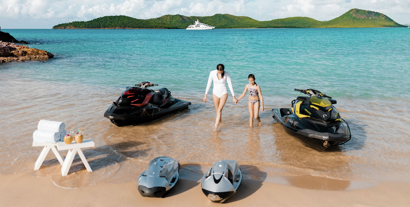 Aboard TITANIA a 239ft (73m) luxury motor yacht , built by LüRSSEN in 2006