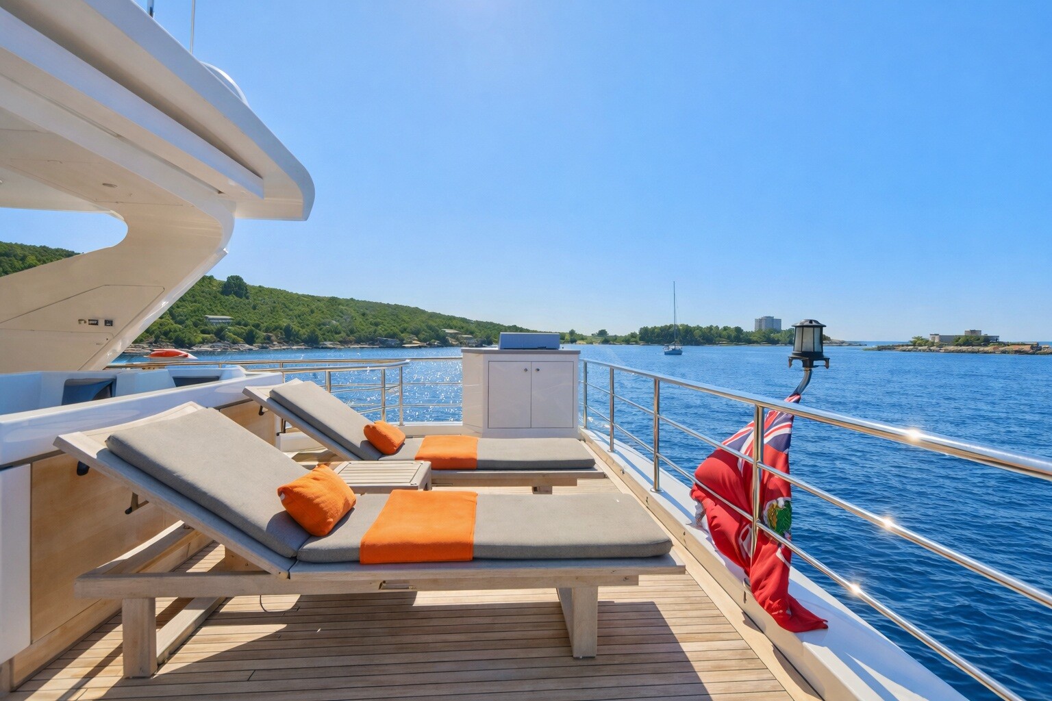 SILVIA motor yacht  by Fraser Yachts, built by AZIMUT YACHTS