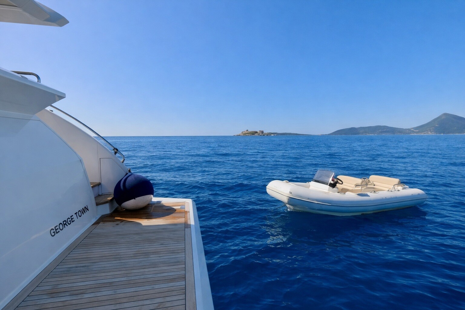 SILVIA motor yacht  by Fraser Yachts, built by AZIMUT YACHTS