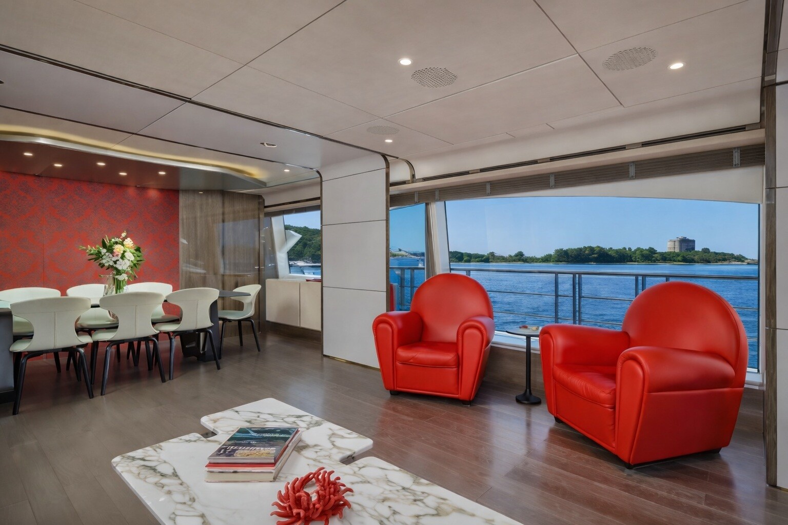 SILVIA motor yacht  by Fraser Yachts, built by AZIMUT YACHTS