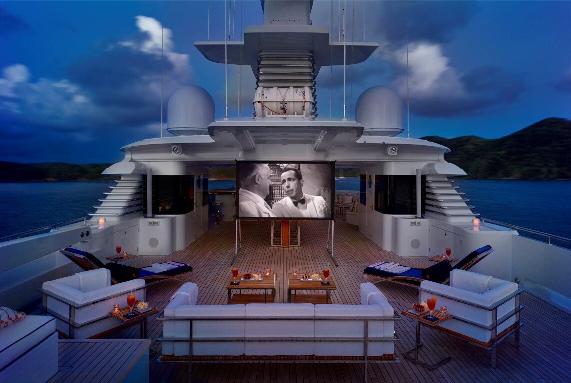 Aboard VICTORIA DEL MAR a 164ft (50.01m) luxury motor yacht , built by DELTA MARINE in 2006