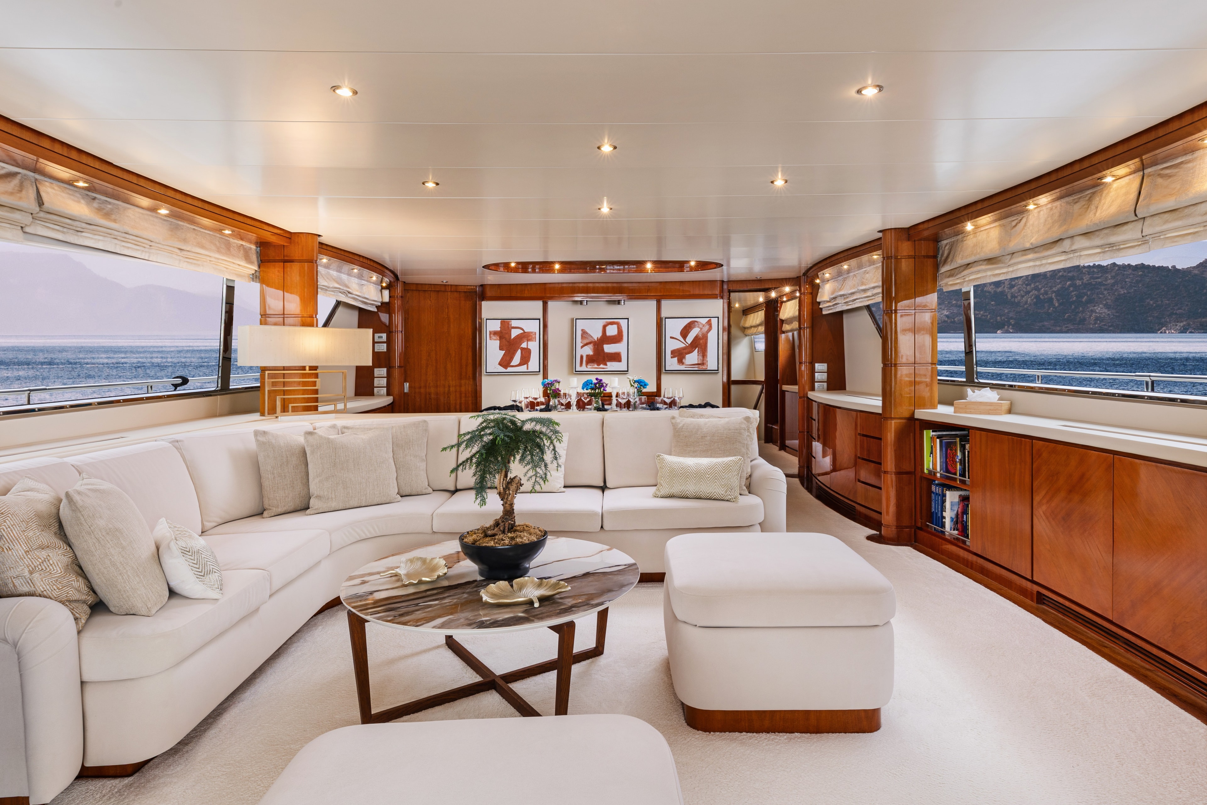 ZEN motor yacht for Sale & Charter by Fraser Yachts, built by SANLORENZO