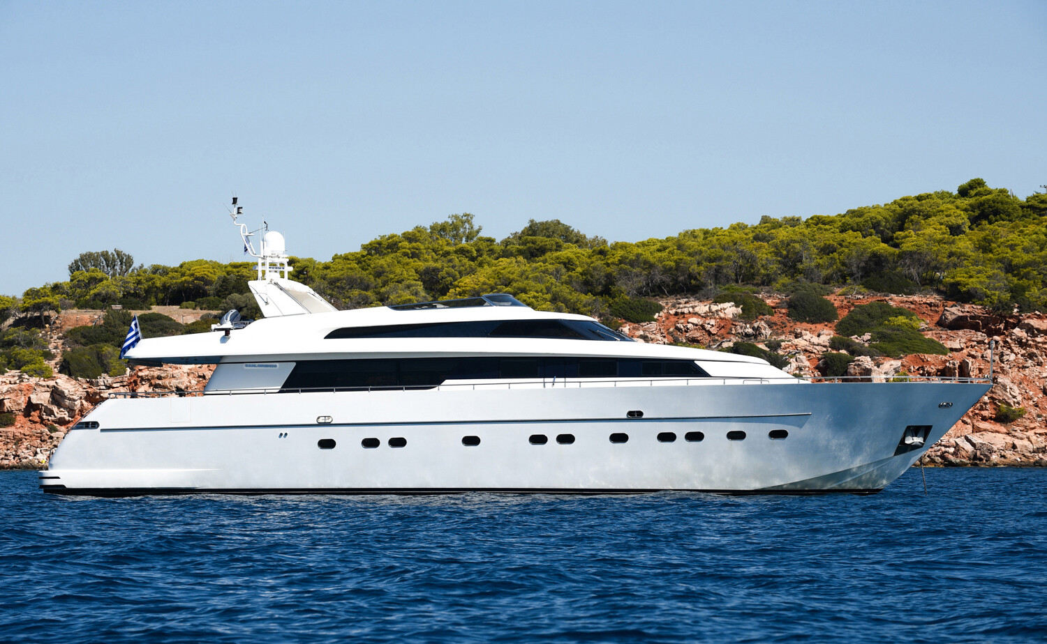 ZEN motor yacht for Sale & Charter by Fraser Yachts, built by SANLORENZO