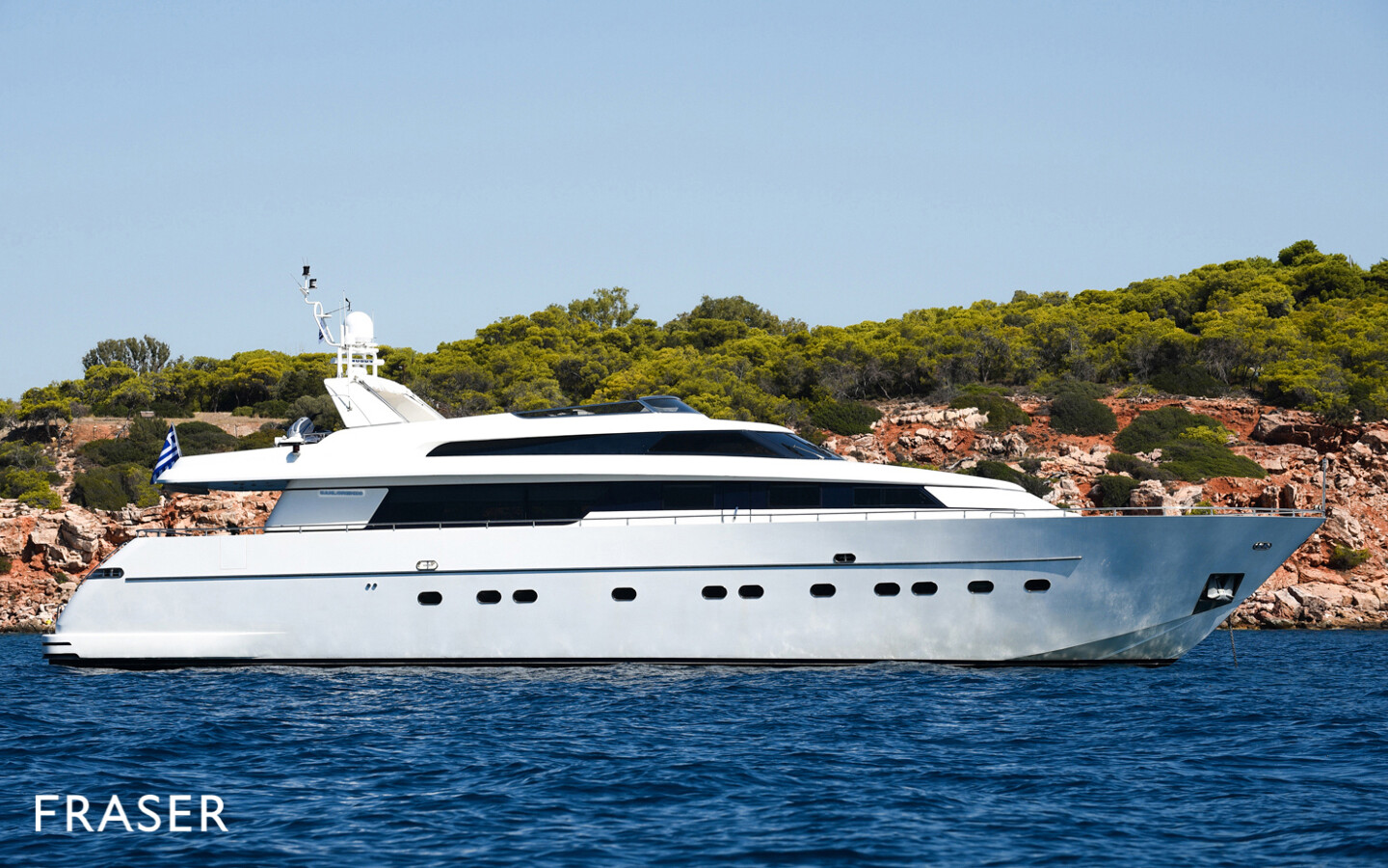 ZEN motor yacht for Sale & Charter by Fraser Yachts, built by SANLORENZO