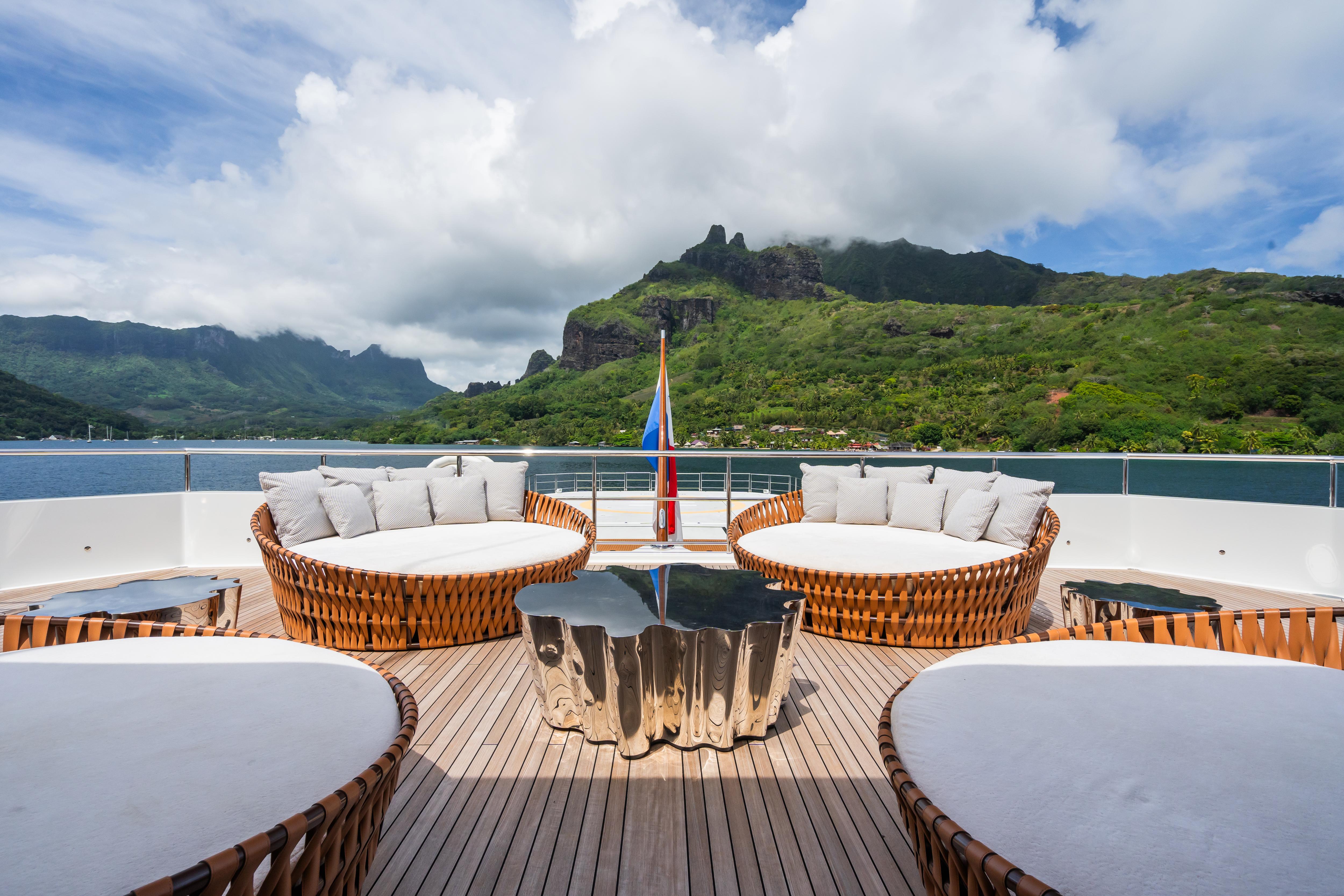 LA DATCHA motor yacht  by Fraser Yachts, built by DAMEN YACHTING