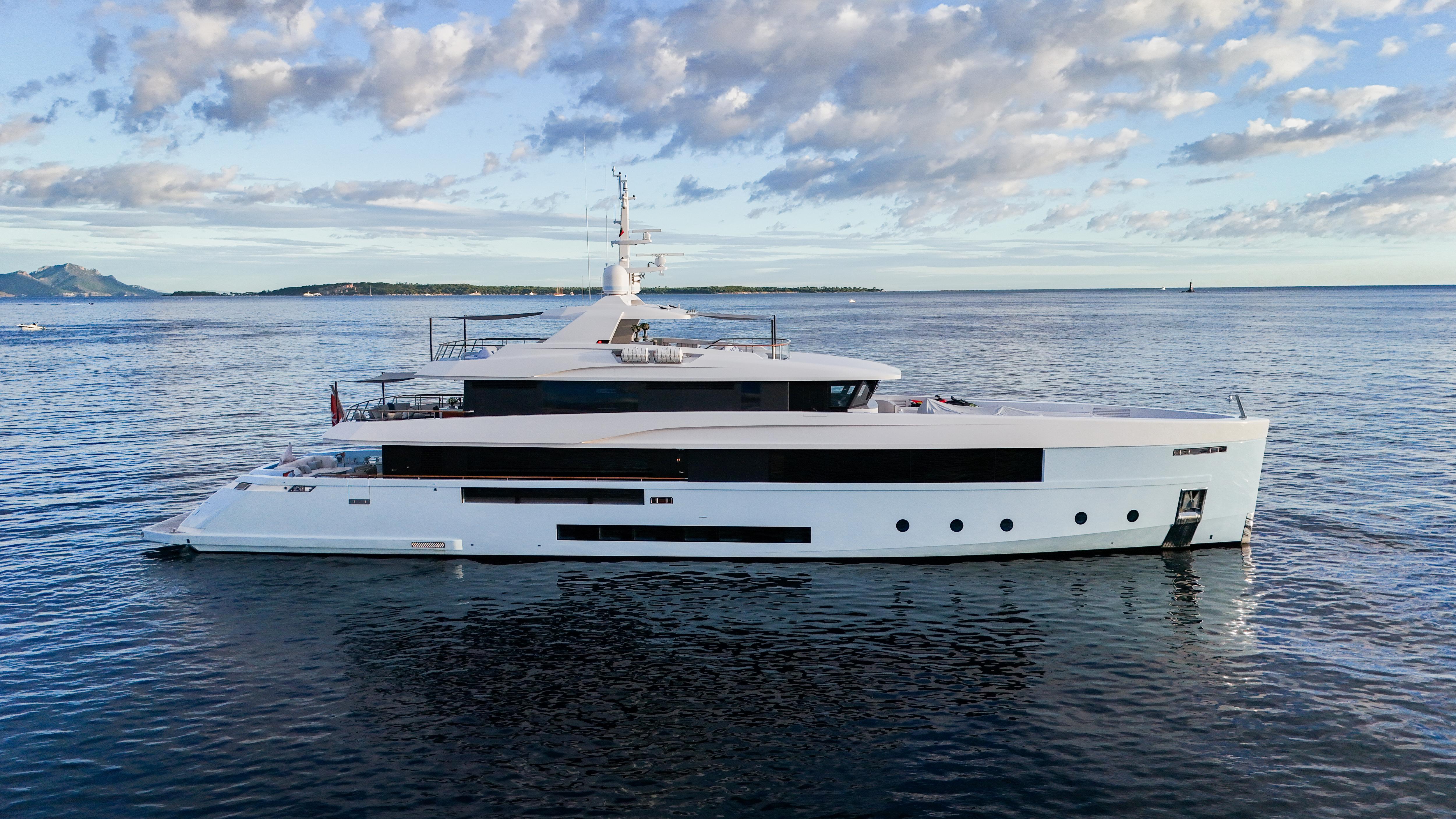 ALTHEA motor yacht  by Fraser Yachts, built by ADMIRAL YACHTS
