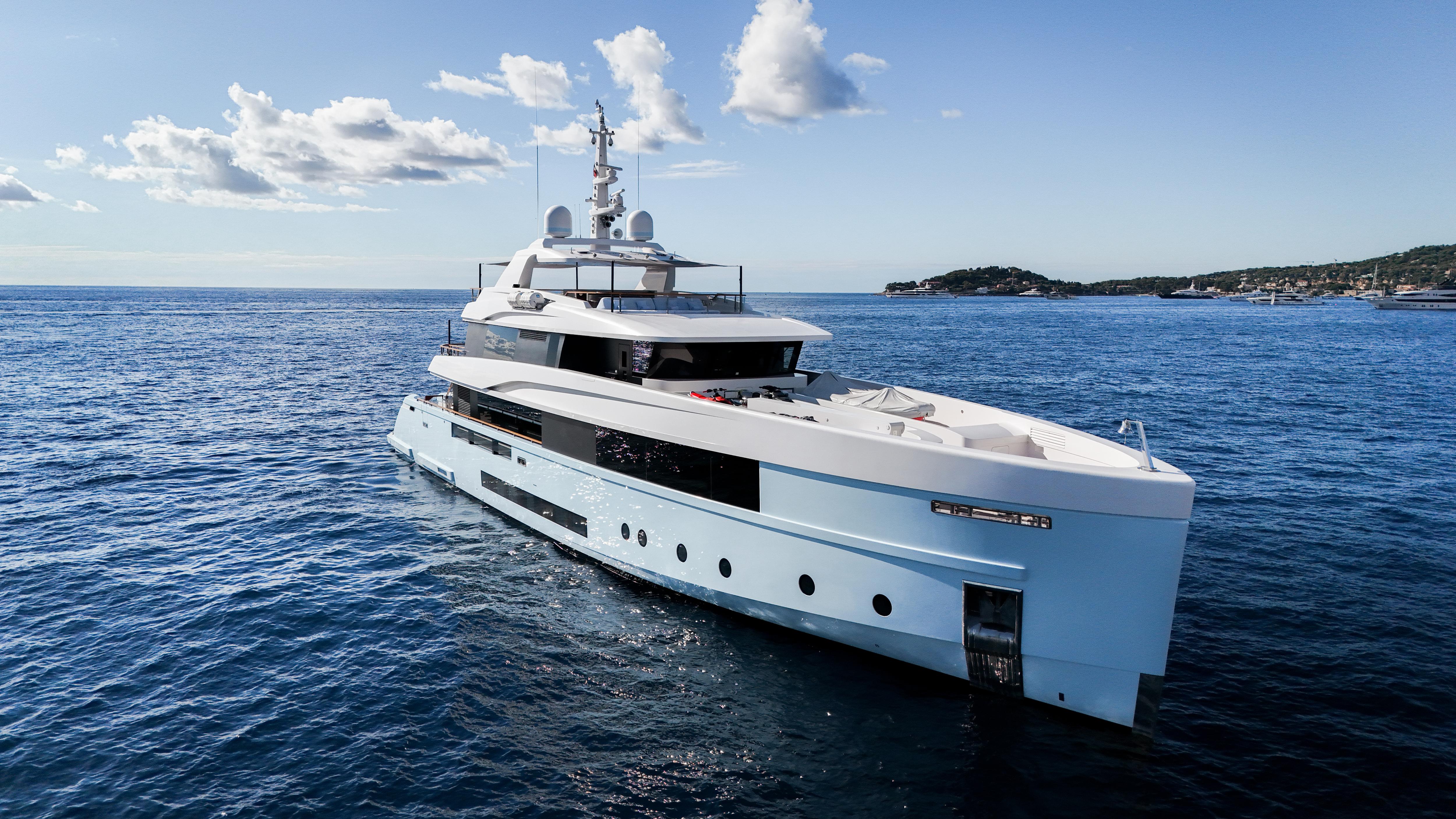 ALTHEA motor yacht  by Fraser Yachts, built by ADMIRAL YACHTS