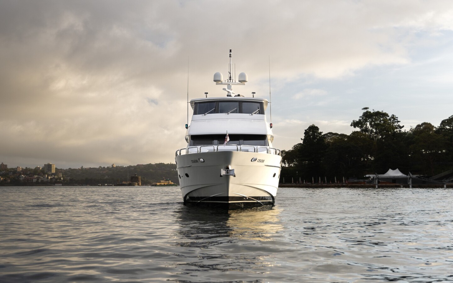 SASSY motor yacht for Sale by Fraser Yachts, built by HARGRAVE