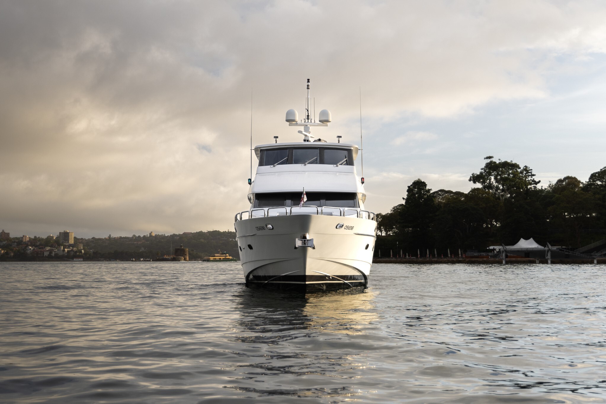 SASSY motor yacht for Sale by Fraser Yachts, built by HARGRAVE