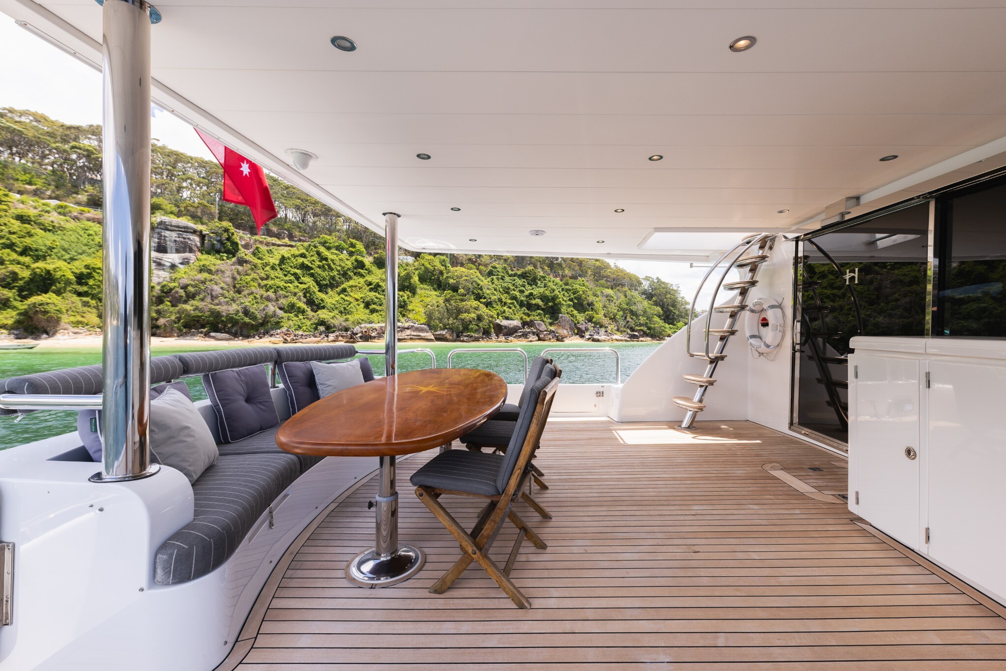 SASSY motor yacht for Sale by Fraser Yachts, built by HARGRAVE