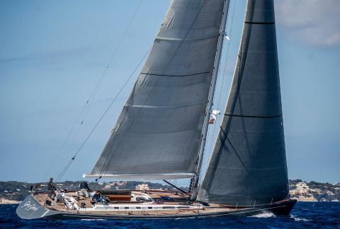 Aboard GREY GOOSE a 81ft (24.89m) luxury sailing yacht , built by NAUTOR’S SWAN in 2006