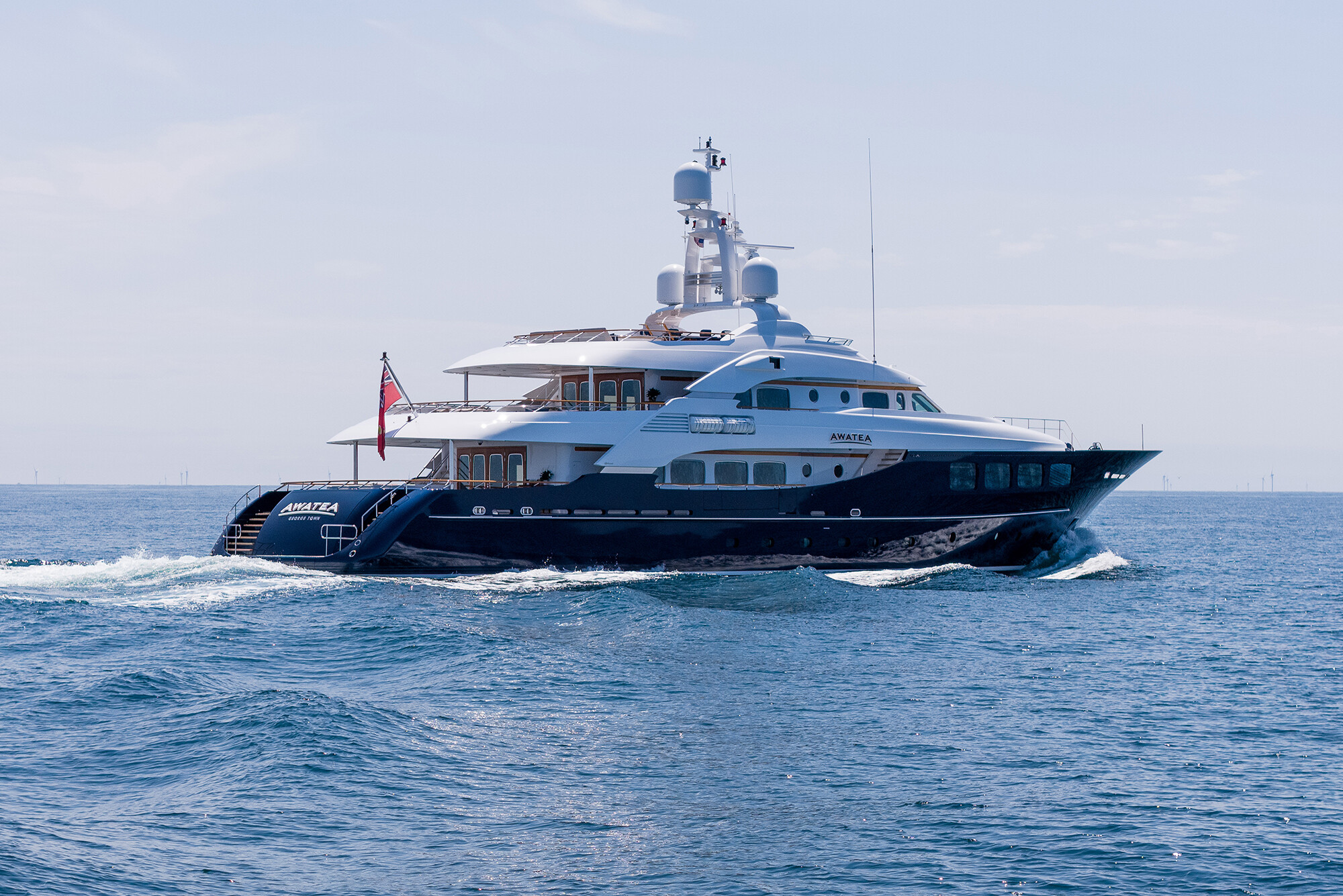 AWATEA motor yacht for Sale by Fraser Yachts, built by ROYAL HAKVOORT SHIPYARD