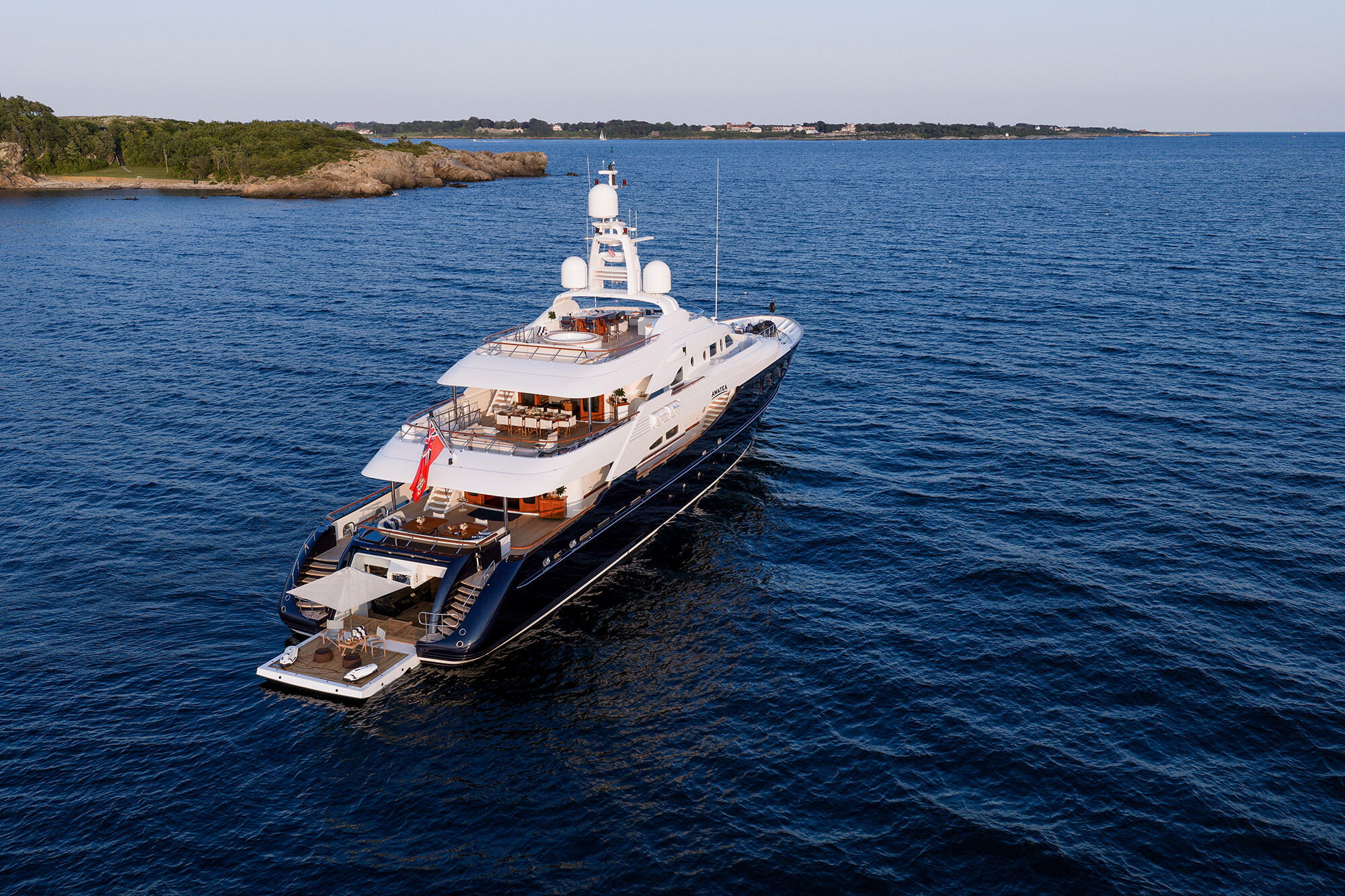 AWATEA motor yacht for Sale by Fraser Yachts, built by ROYAL HAKVOORT SHIPYARD