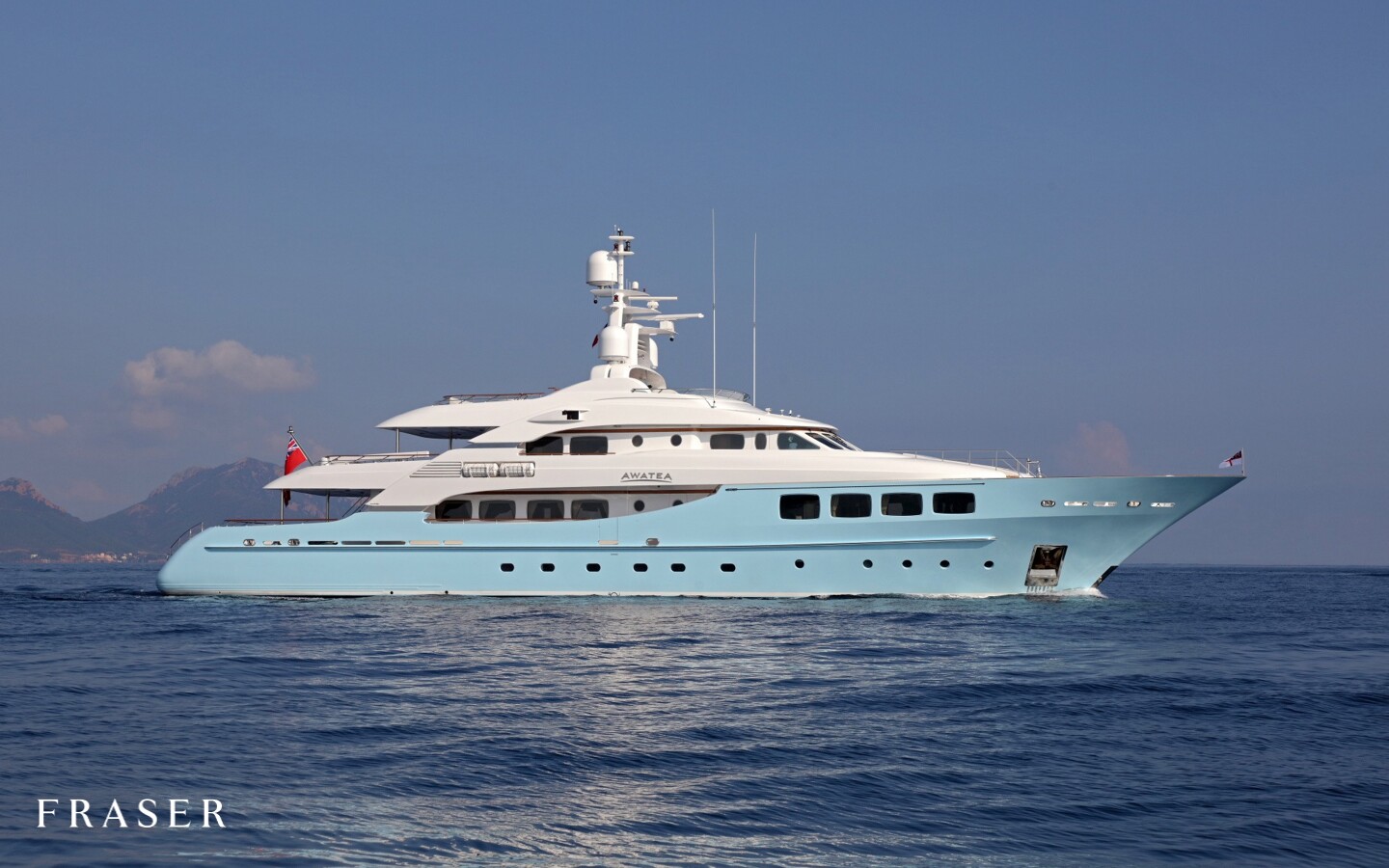 Aboard AWATEA a 147ft (45m) luxury motor yacht for Sale available with Fraser Yachts, built by ROYAL HAKVOORT SHIPYARD in 2008