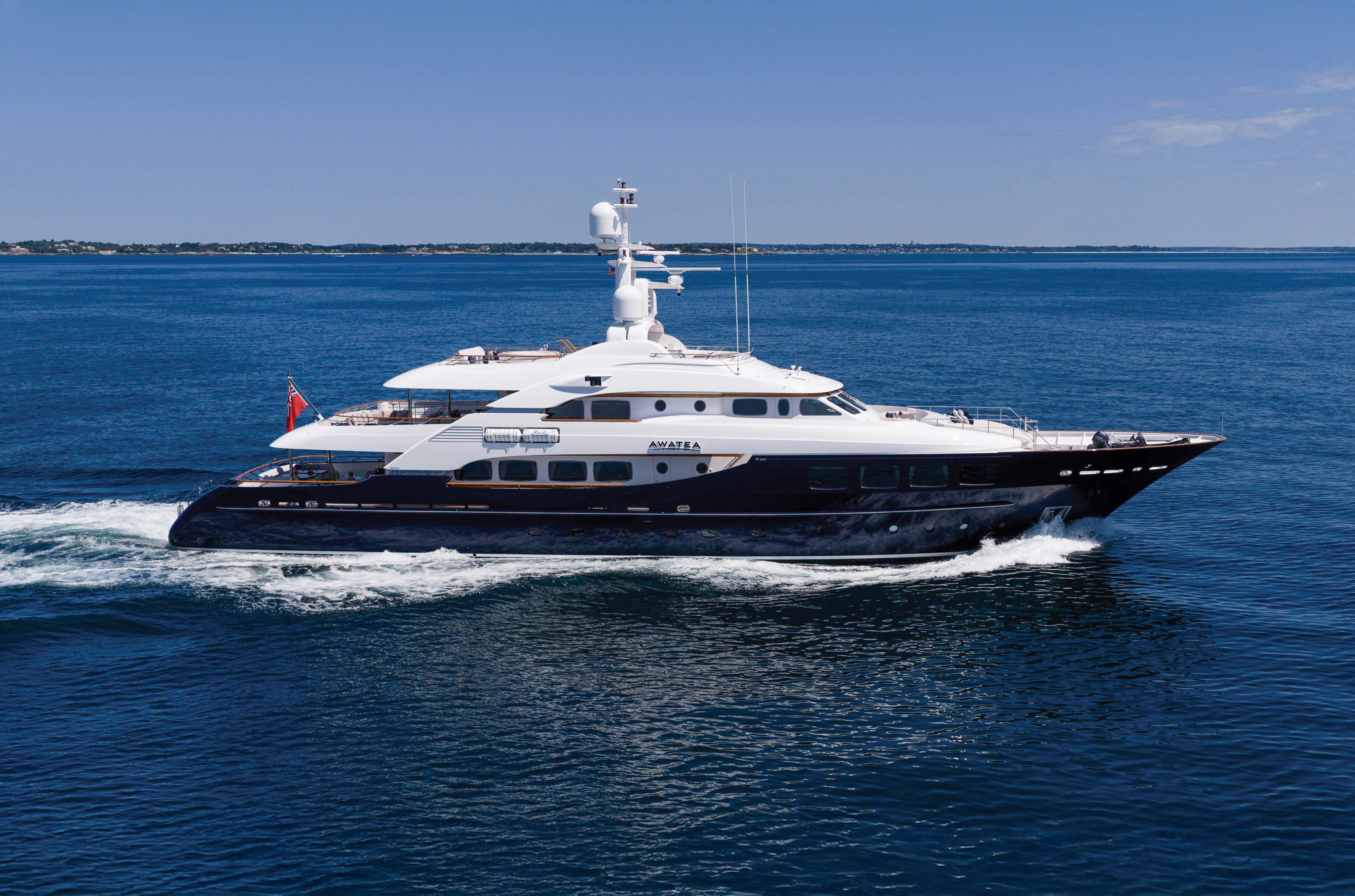 AWATEA motor yacht for Sale by Fraser Yachts, built by ROYAL HAKVOORT SHIPYARD