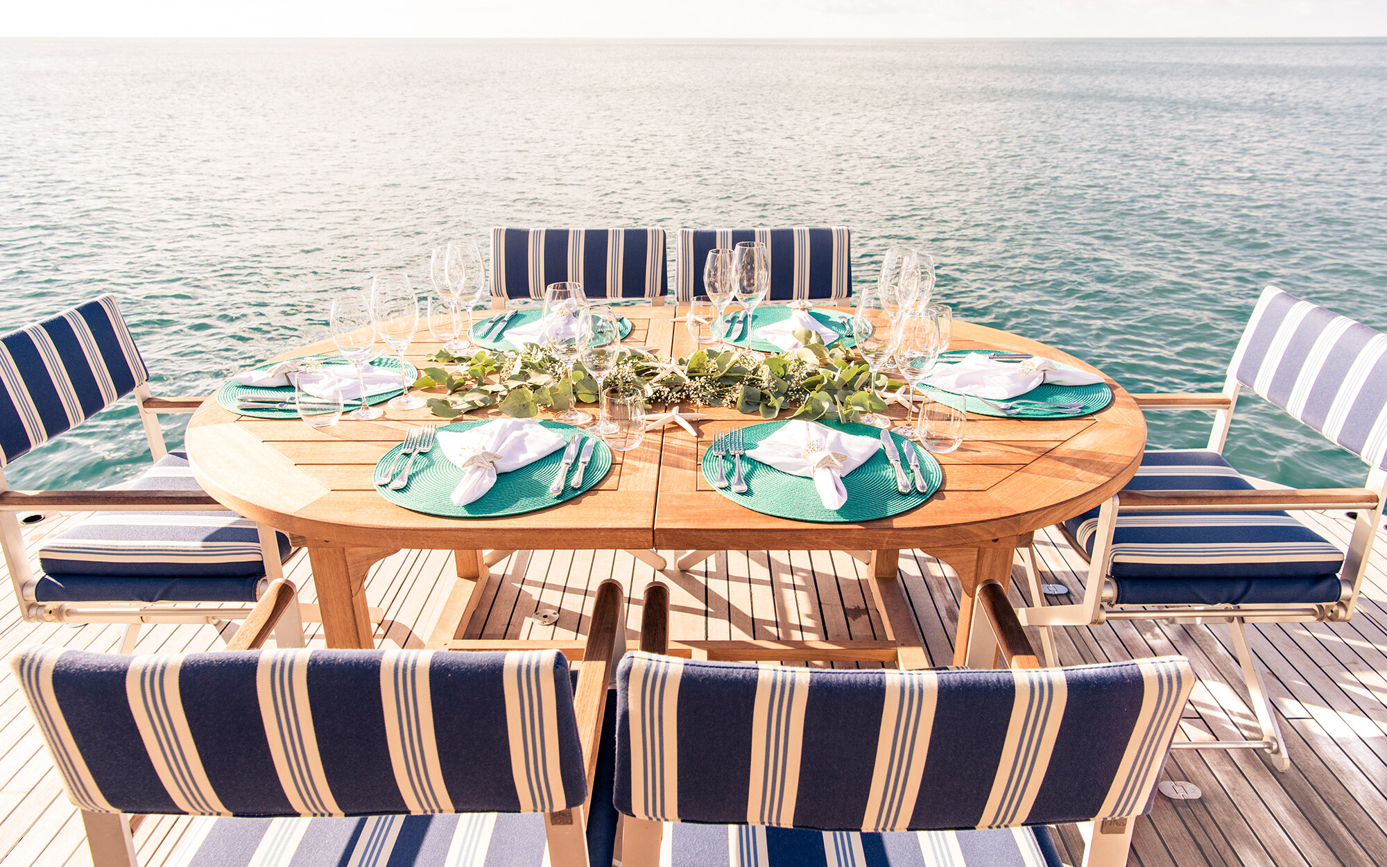 Aboard MY SPIRIT a 115ft (35.05m) luxury motor yacht , built by NEW ZEALAND in 2005
