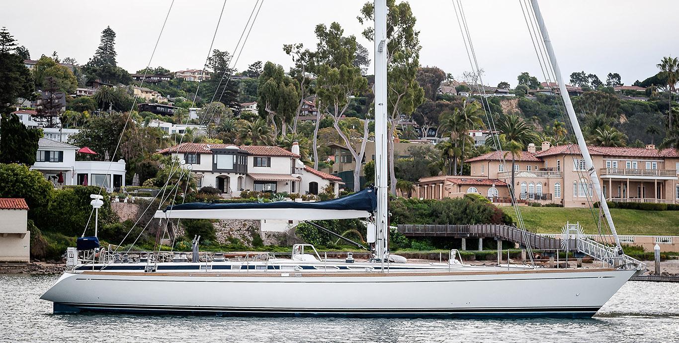 Aboard SECOND WIND a 65ft (19.99m) luxury sailing yacht , built by NAUTOR’S SWAN in 1984