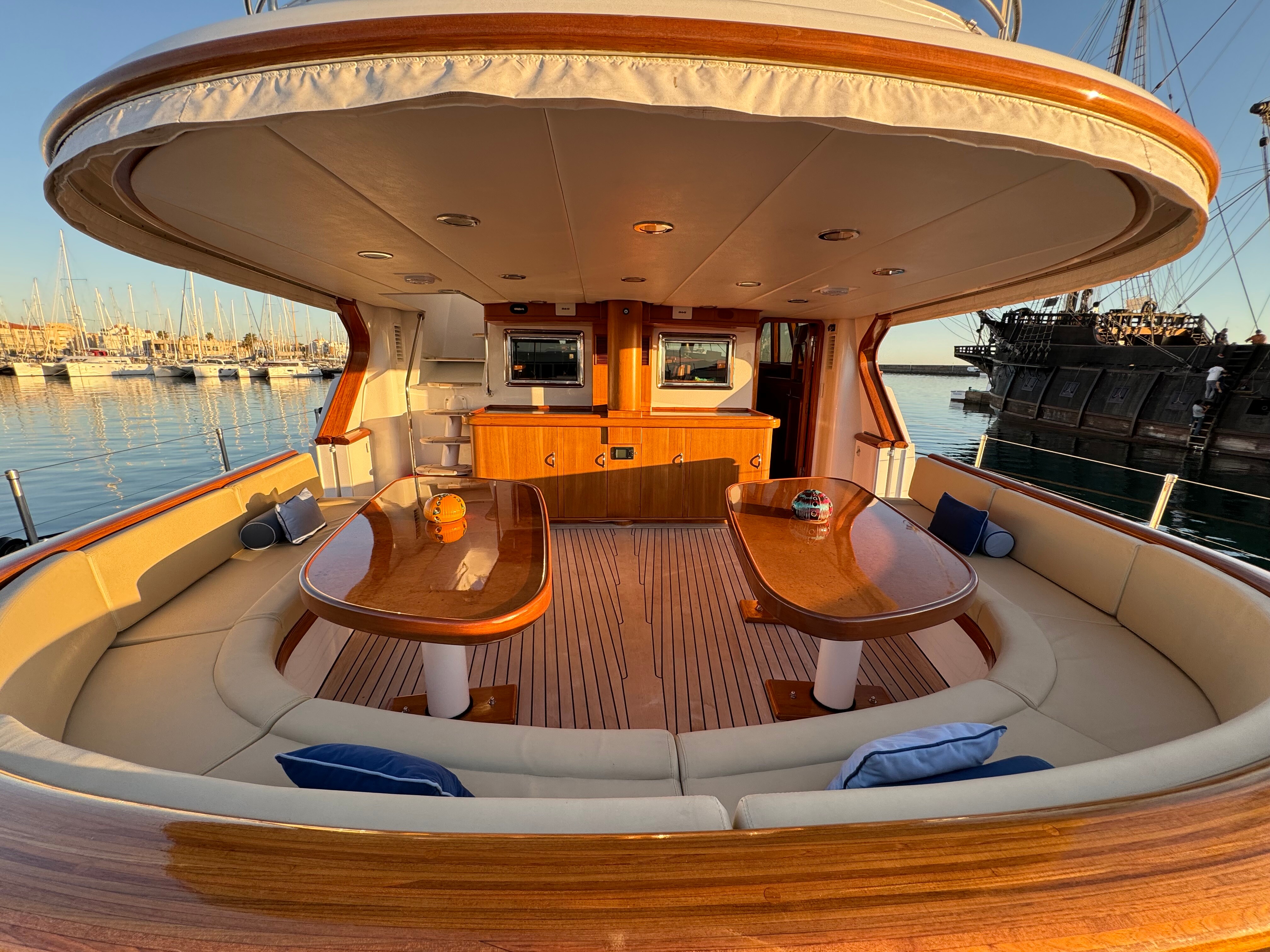 BINZIYAD sailing yacht  by Fraser Yachts, built by ORTONA NAVI