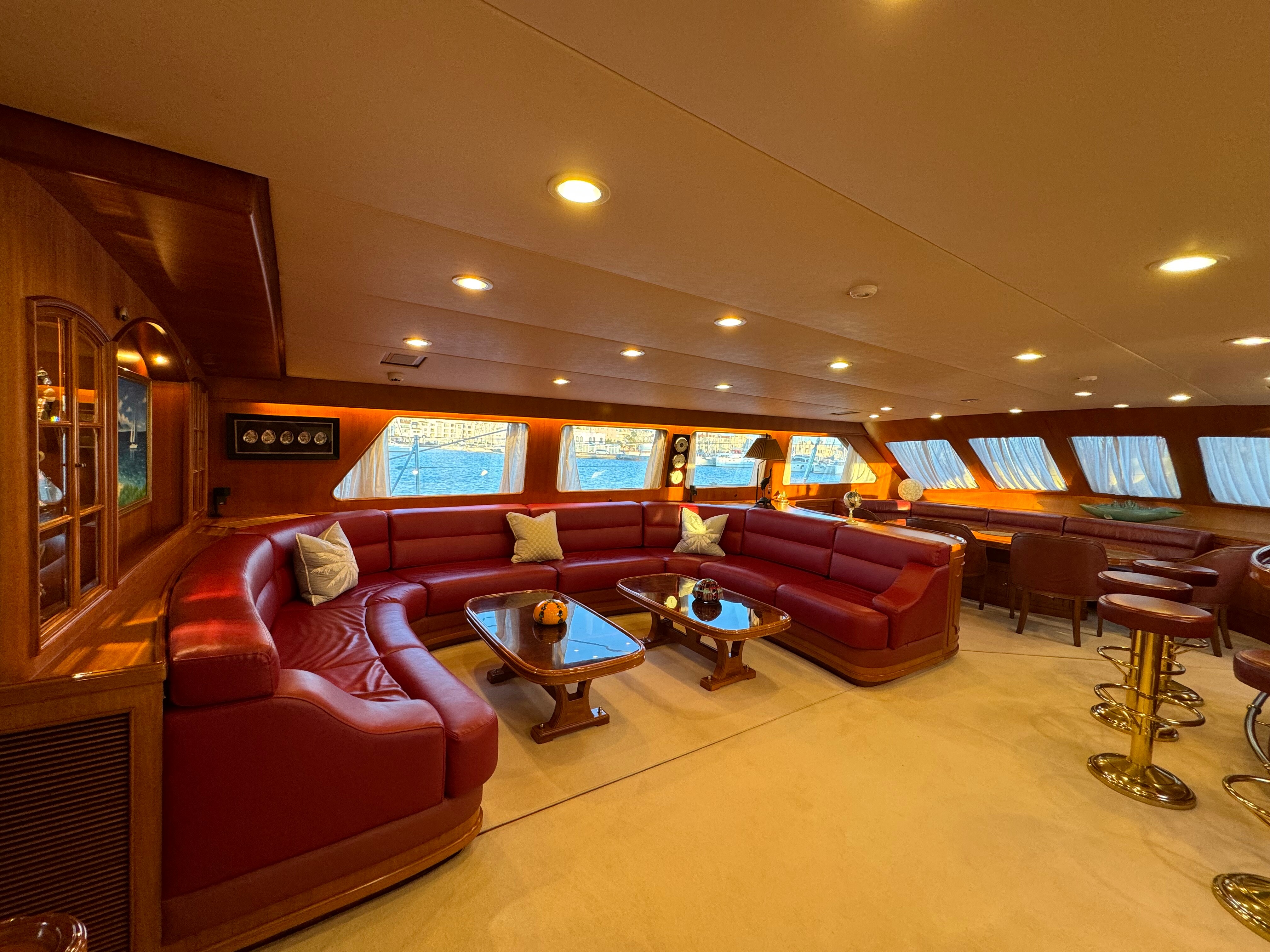 BINZIYAD sailing yacht  by Fraser Yachts, built by ORTONA NAVI