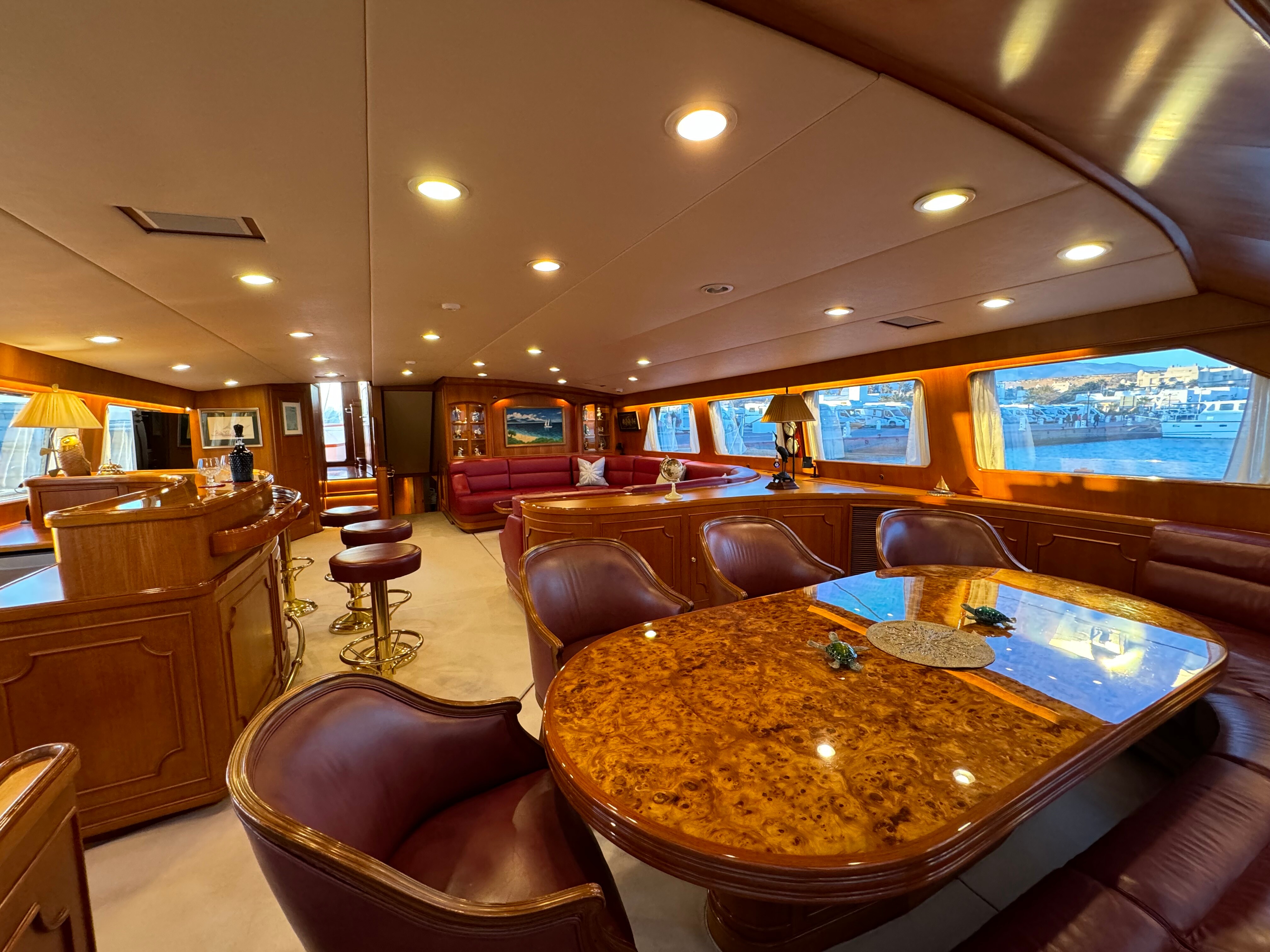 BINZIYAD sailing yacht  by Fraser Yachts, built by ORTONA NAVI
