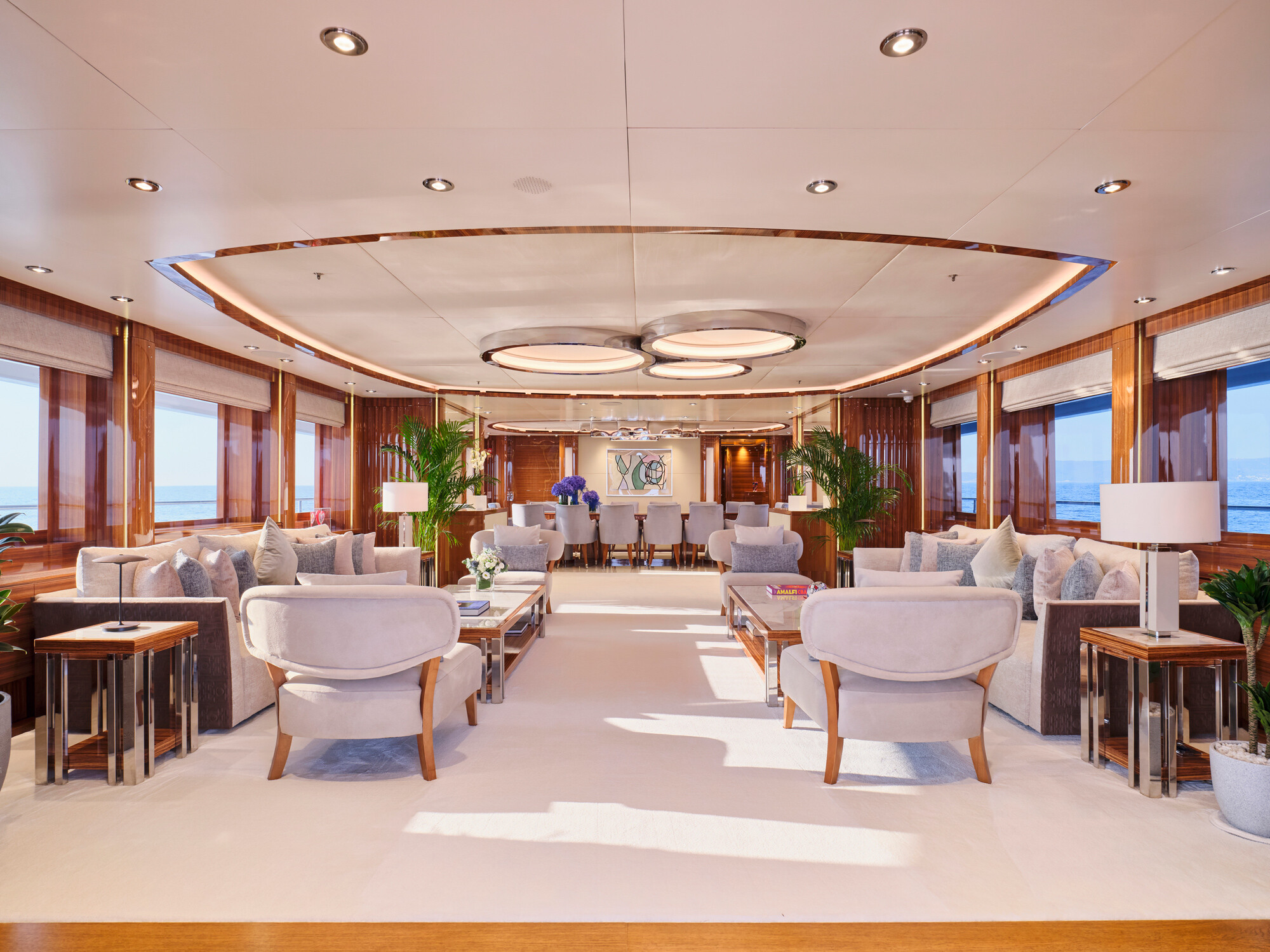 MIA RAMA motor yacht for Charter by Fraser Yachts, built by GOLDEN YACHTS