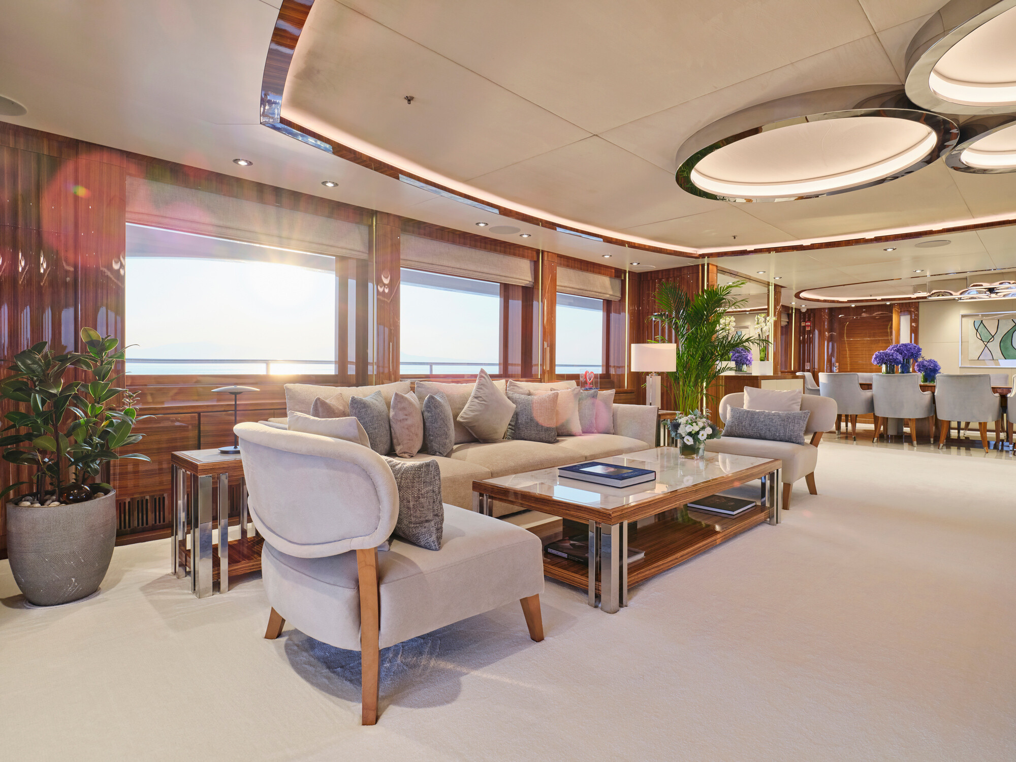 MIA RAMA motor yacht for Charter by Fraser Yachts, built by GOLDEN YACHTS