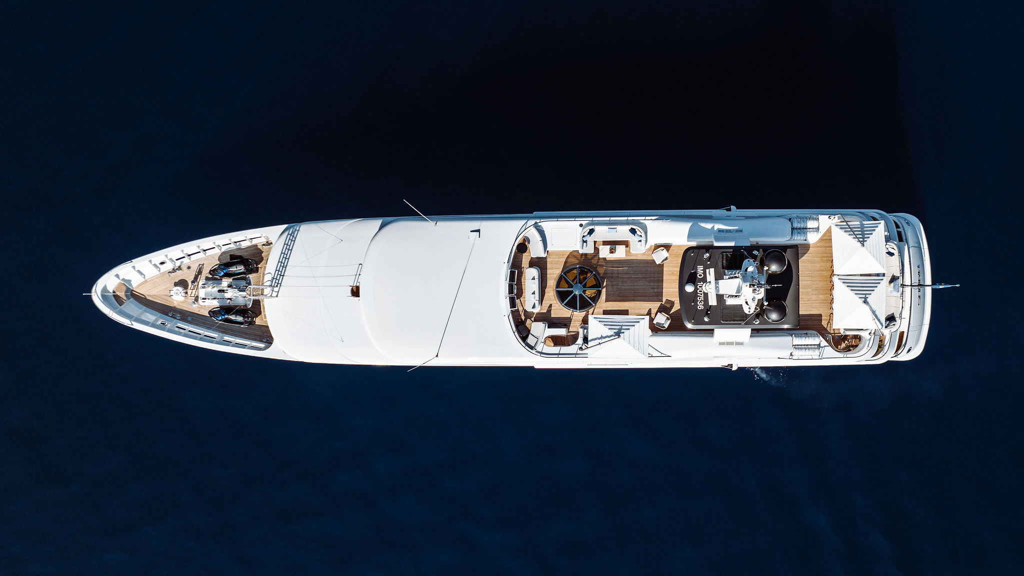 Aboard SAMIRA a 180ft (55m) luxury motor yacht for Charter available with Fraser Yachts, built by AMELS in 2003