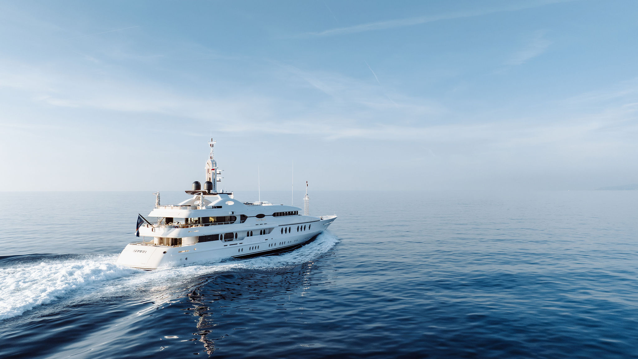 Aboard SAMIRA a 180ft (55m) luxury motor yacht for Charter available with Fraser Yachts, built by AMELS in 2003