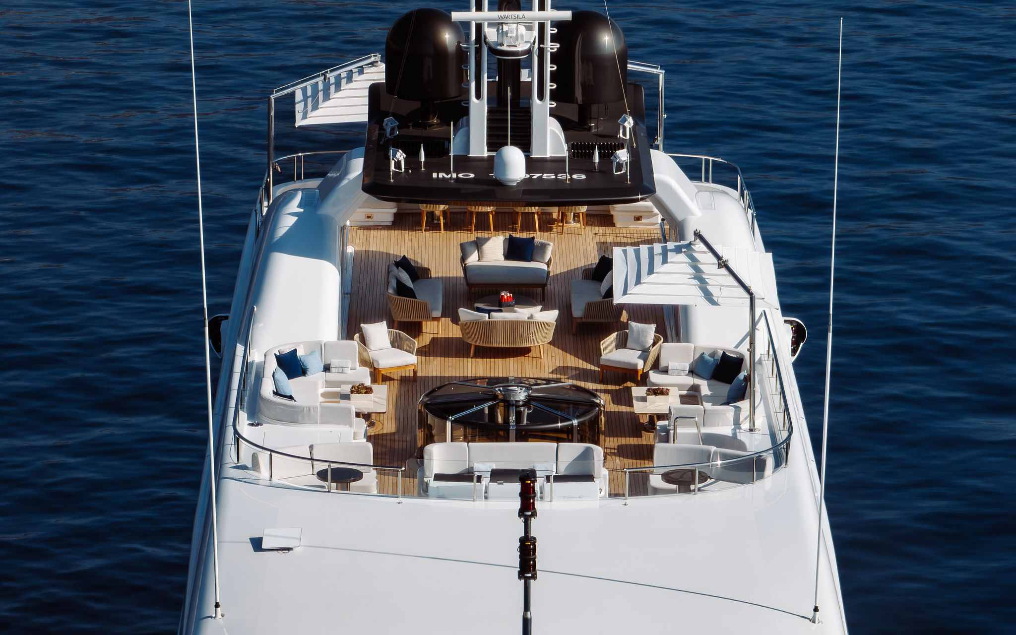 Aboard SAMIRA a 180ft (55m) luxury motor yacht for Charter available with Fraser Yachts, built by AMELS in 2003