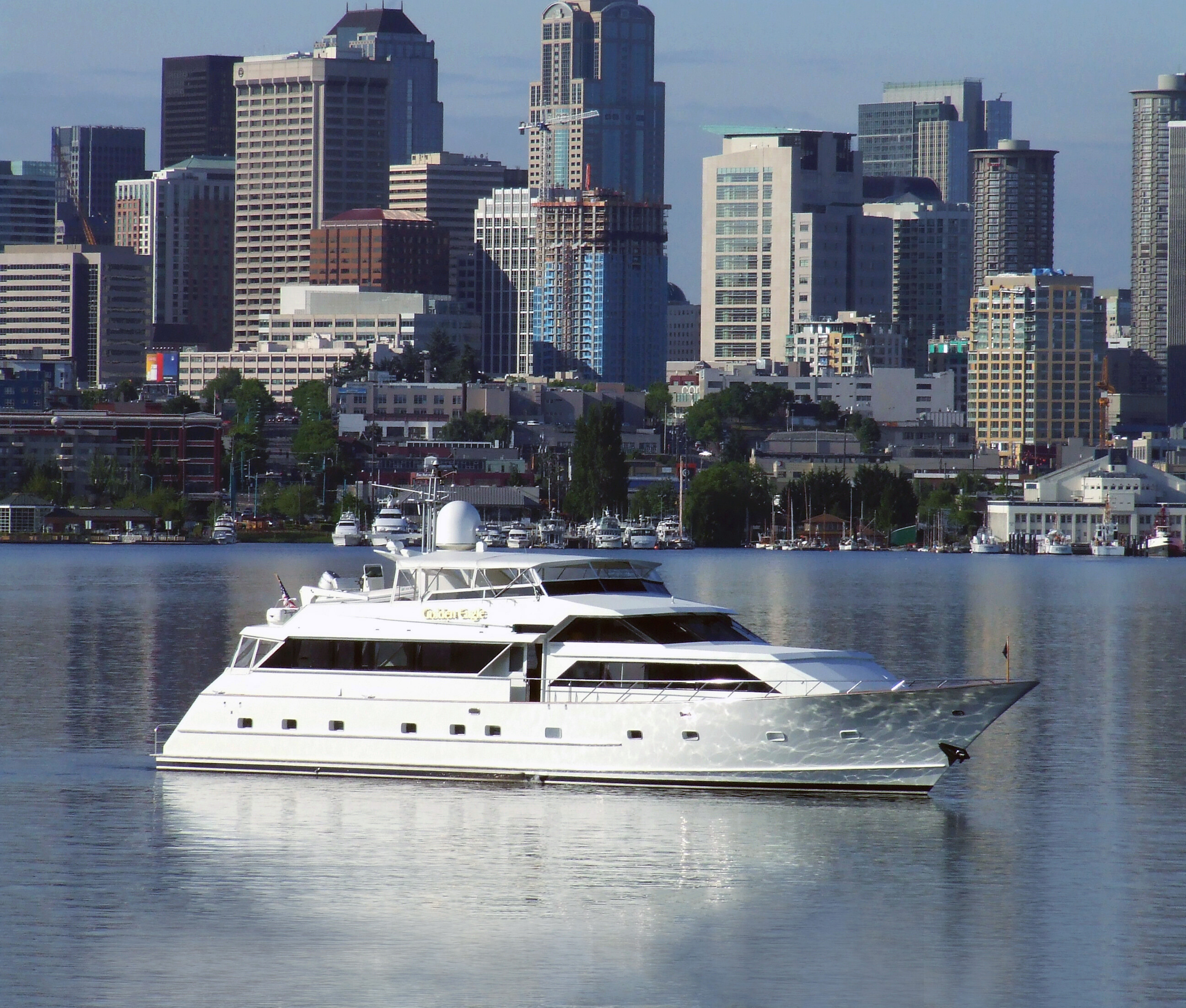 GOLDEN EAGLE motor yacht  by Fraser Yachts, built by BROWARD