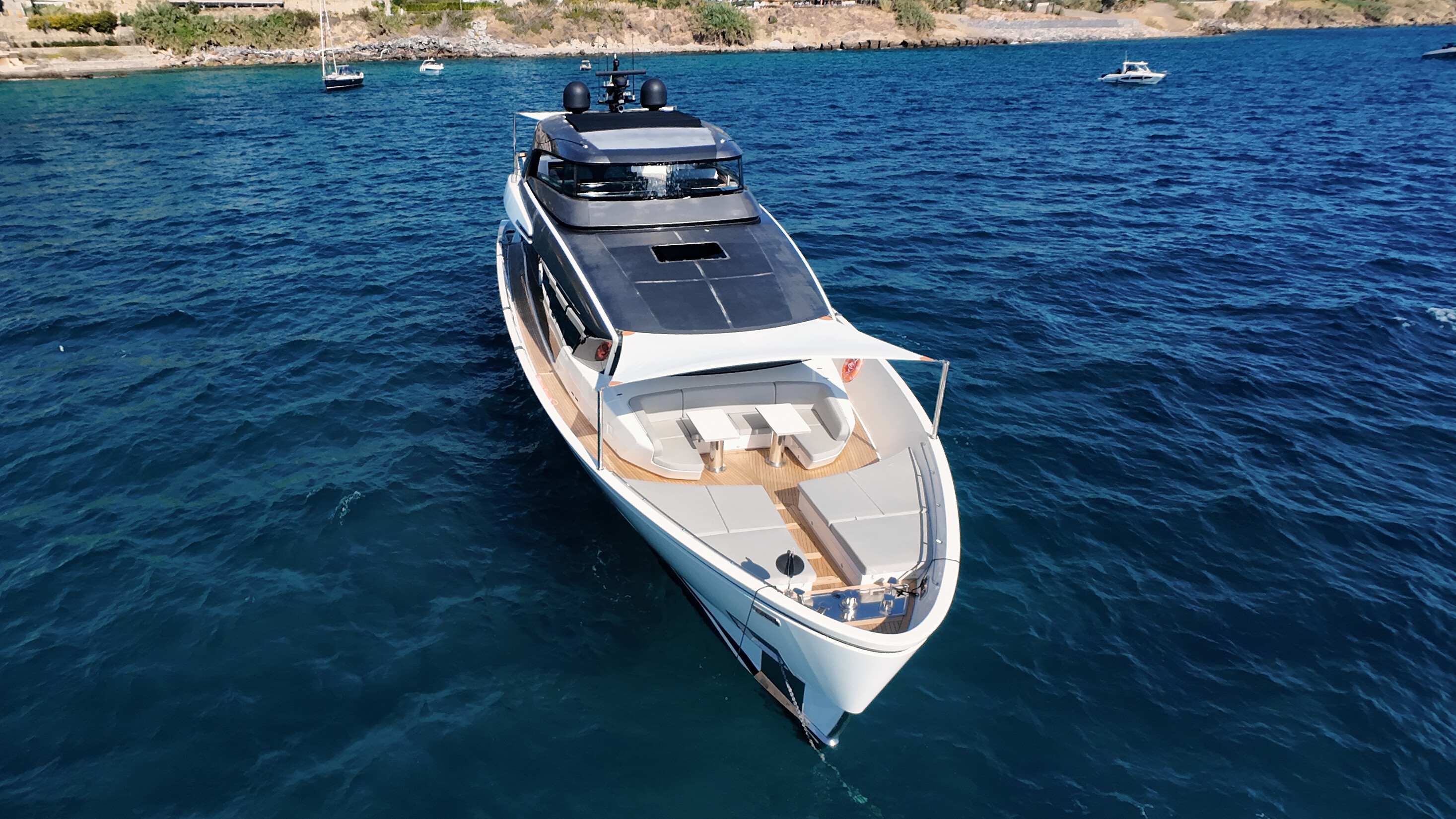 LADY LARISA motor yacht for Sale by Fraser Yachts, built by SANLORENZO
