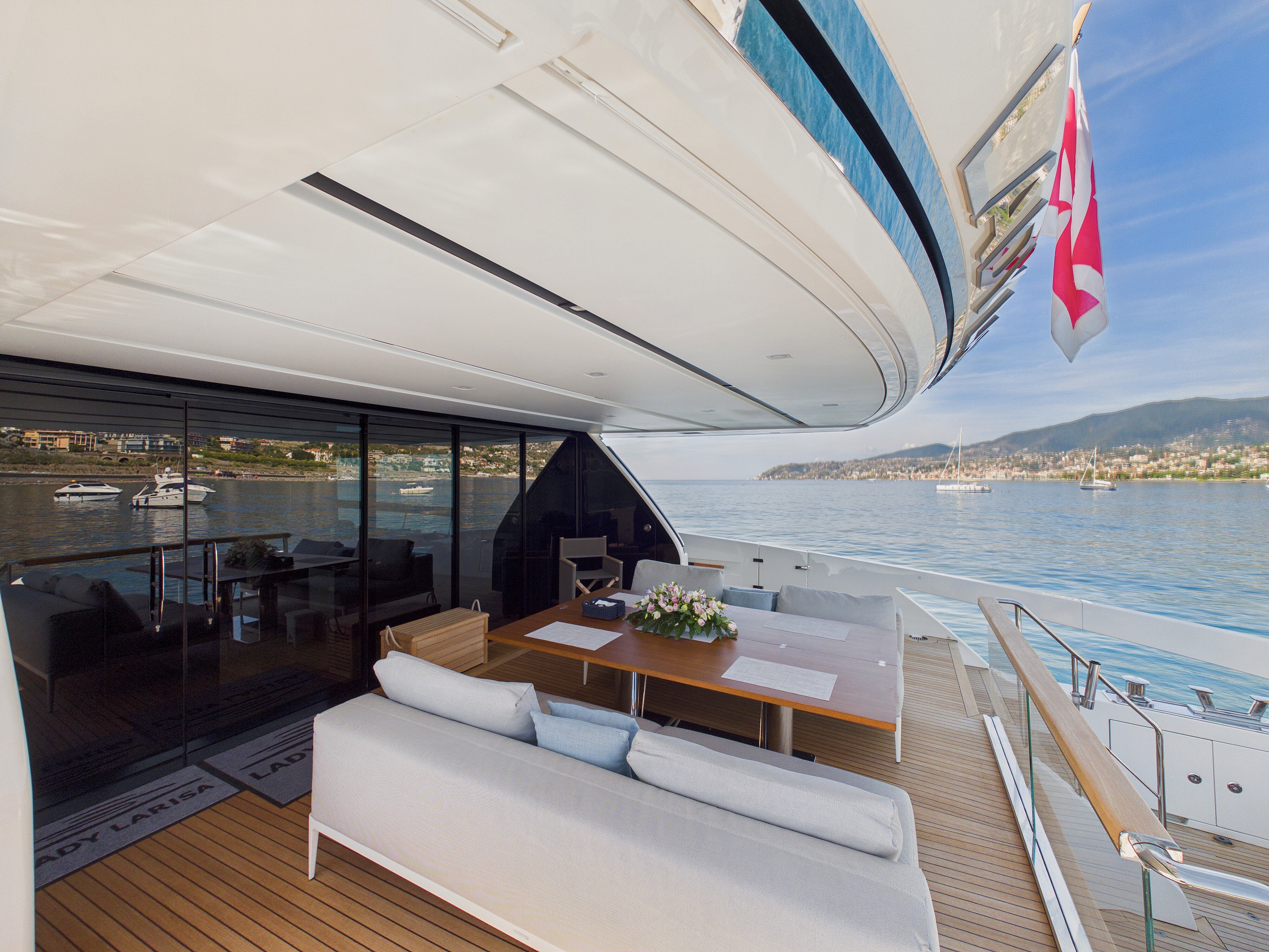 LADY LARISA motor yacht for Sale by Fraser Yachts, built by SANLORENZO