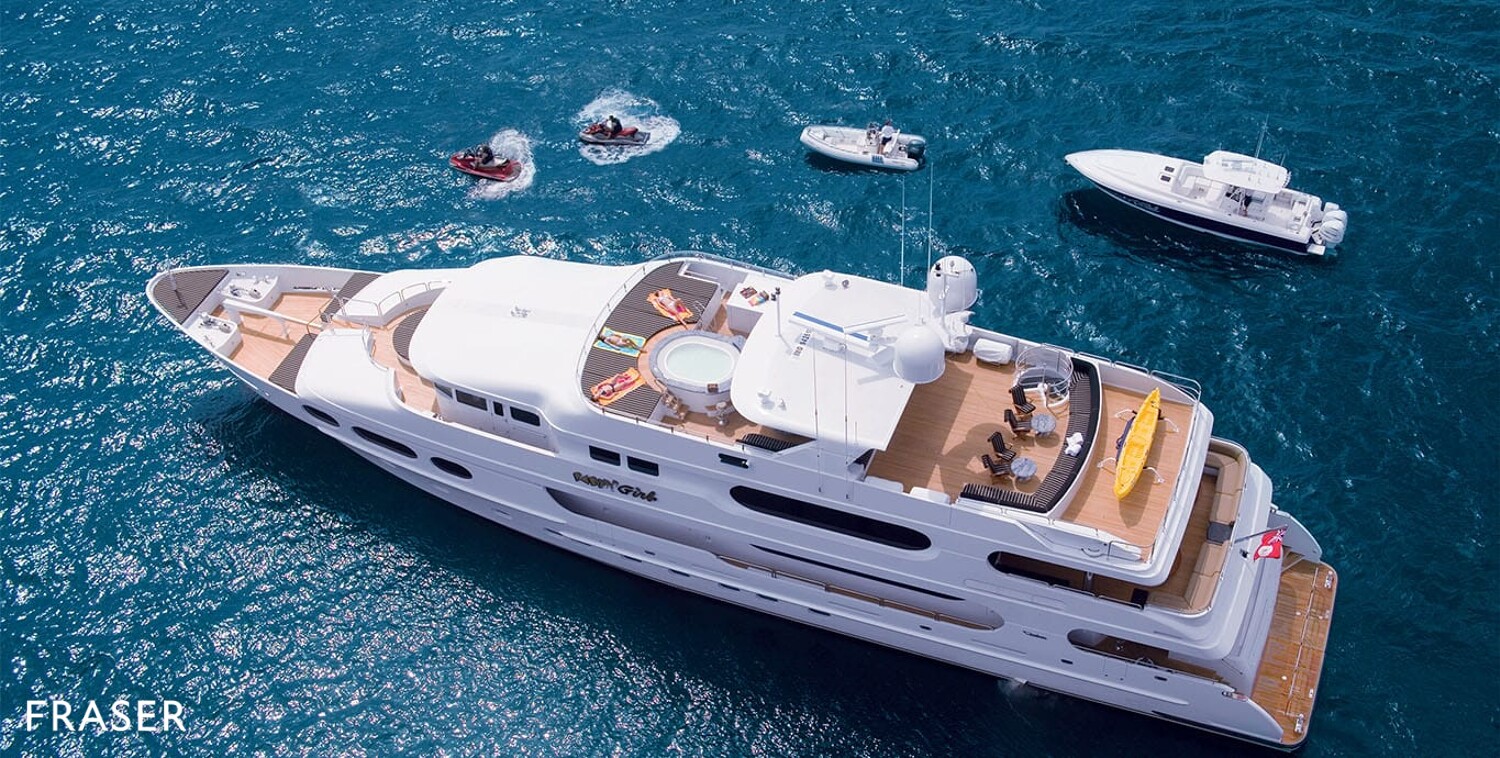 Motor yacht Party Girl - Icon Yachts - Yacht Harbour