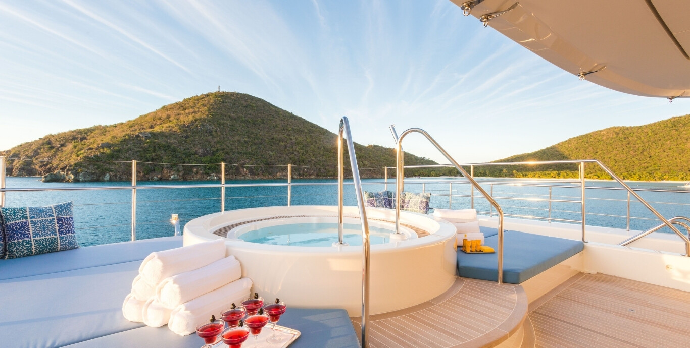 Aboard NORA a 205ft (62.48m) luxury motor yacht , built by ICON YACHTS in 2013